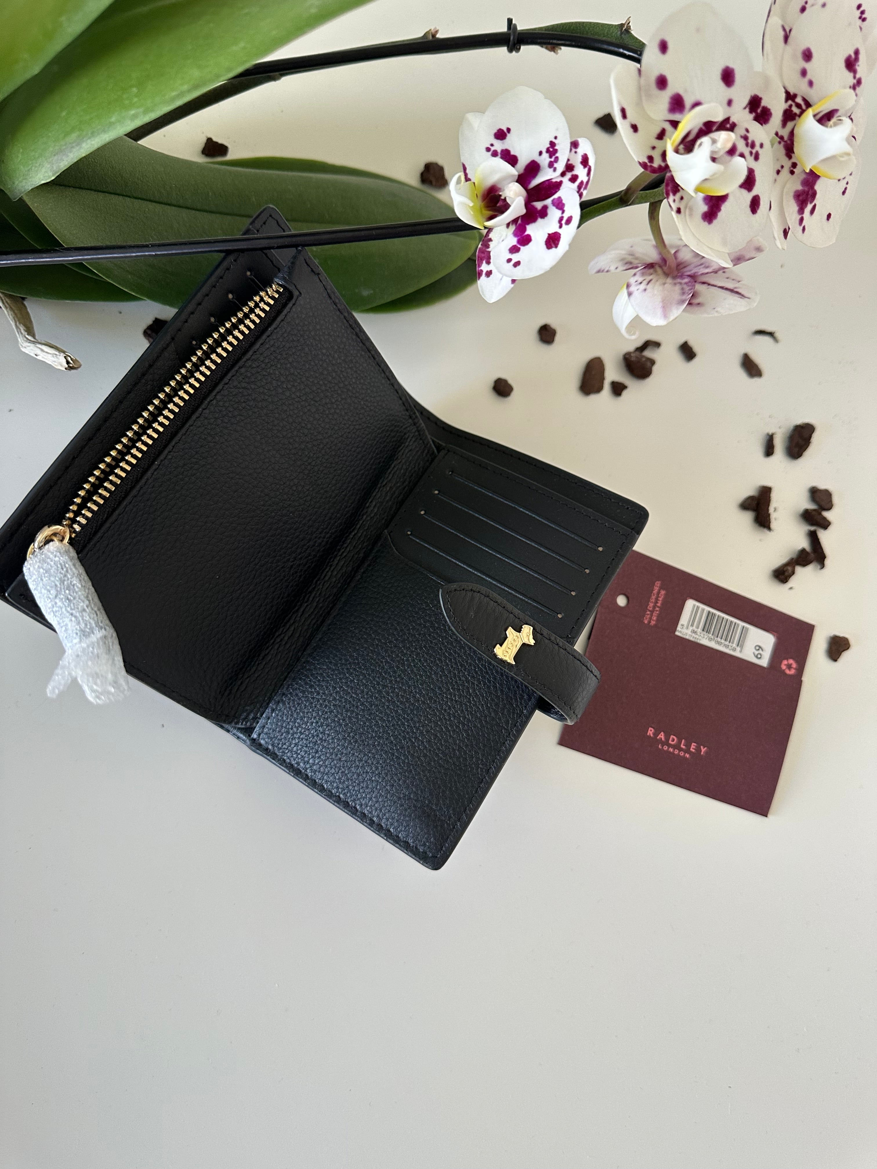 Radley Willis Street Medium Leather Black