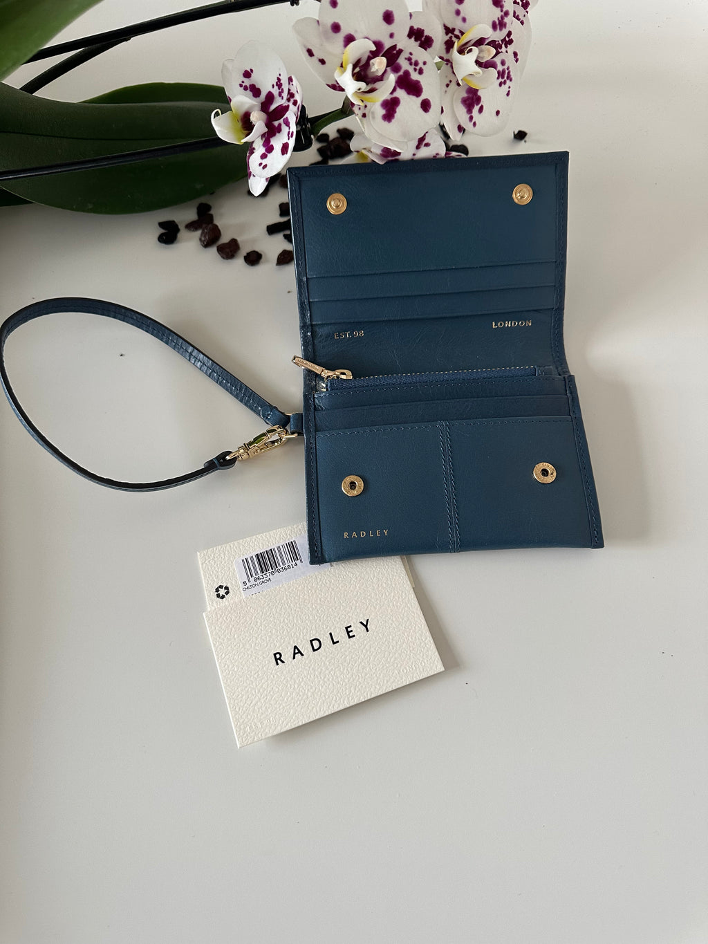 Radley Chilton Grove Leather Blue