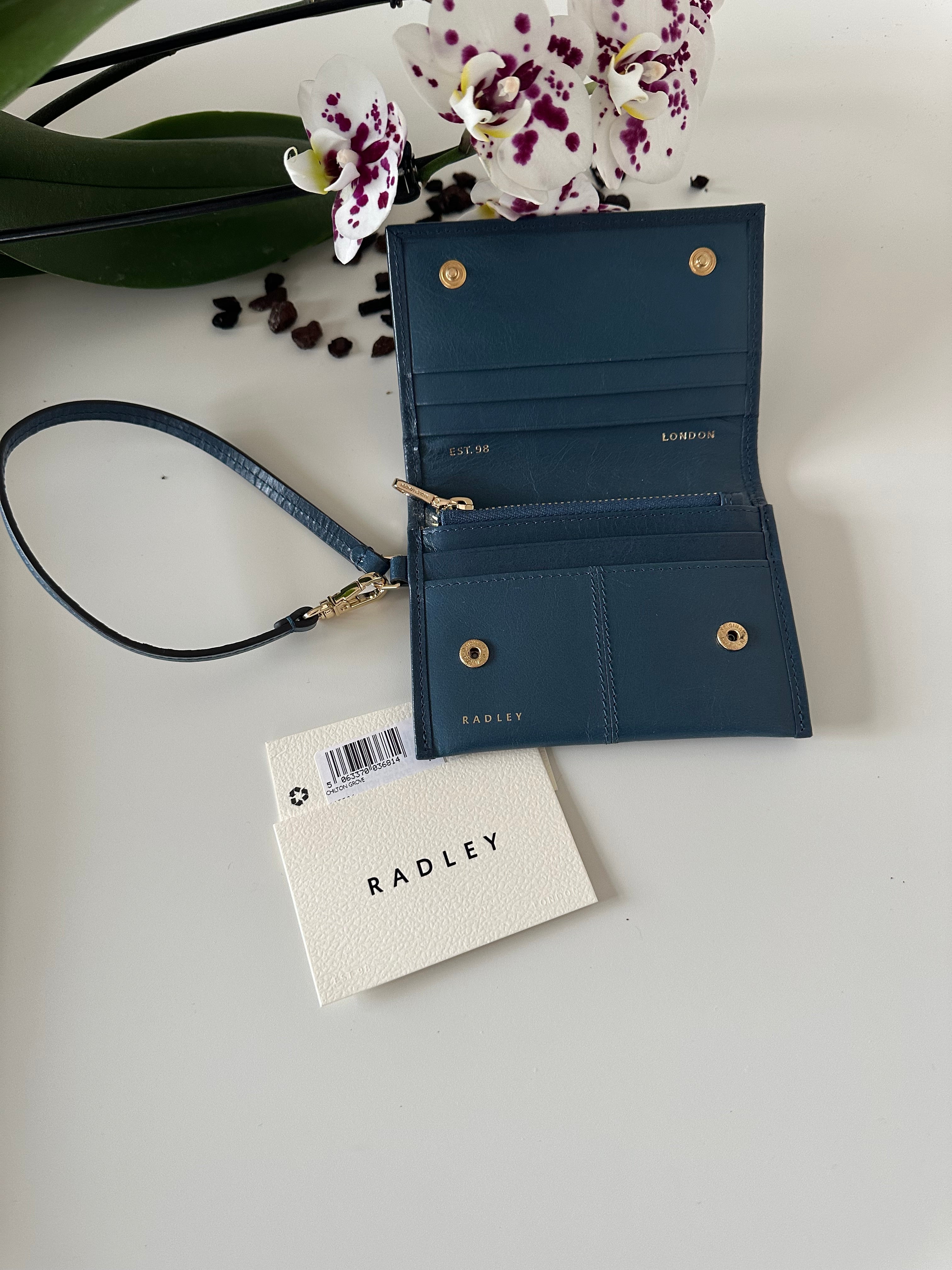 Radley Chilton Grove Leather Blue