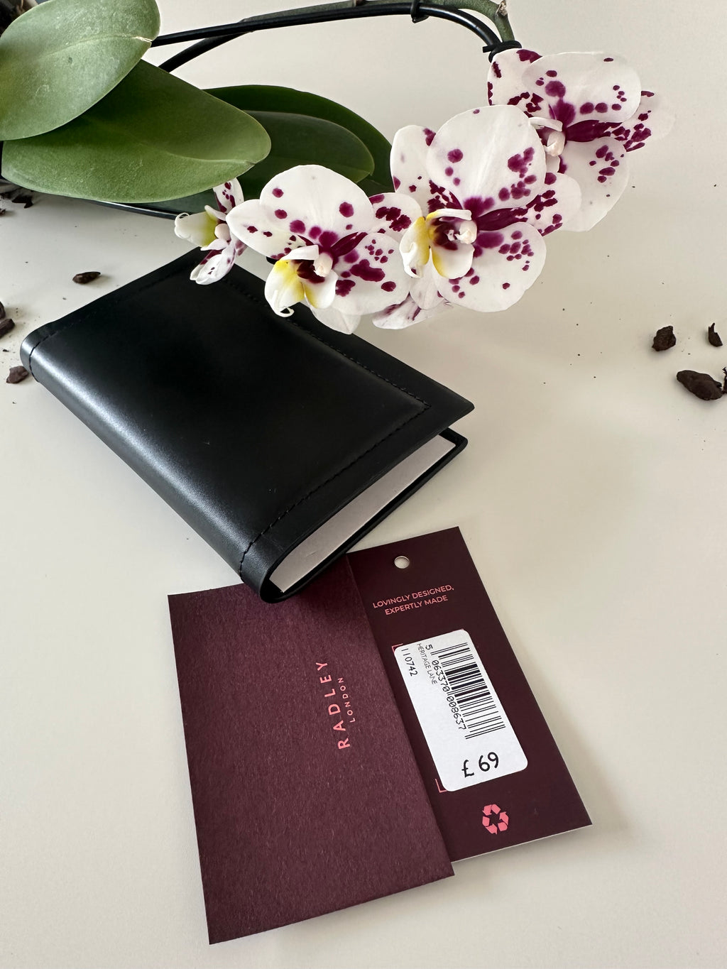 Radley Heritage Lane Medium Black Leather