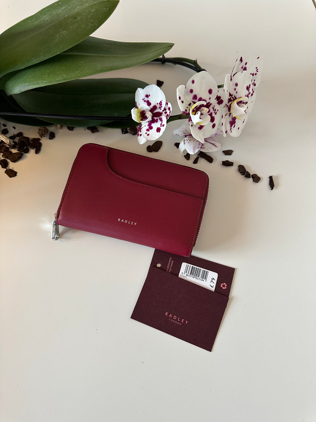 Radley Pockets Medium Leather Carmine