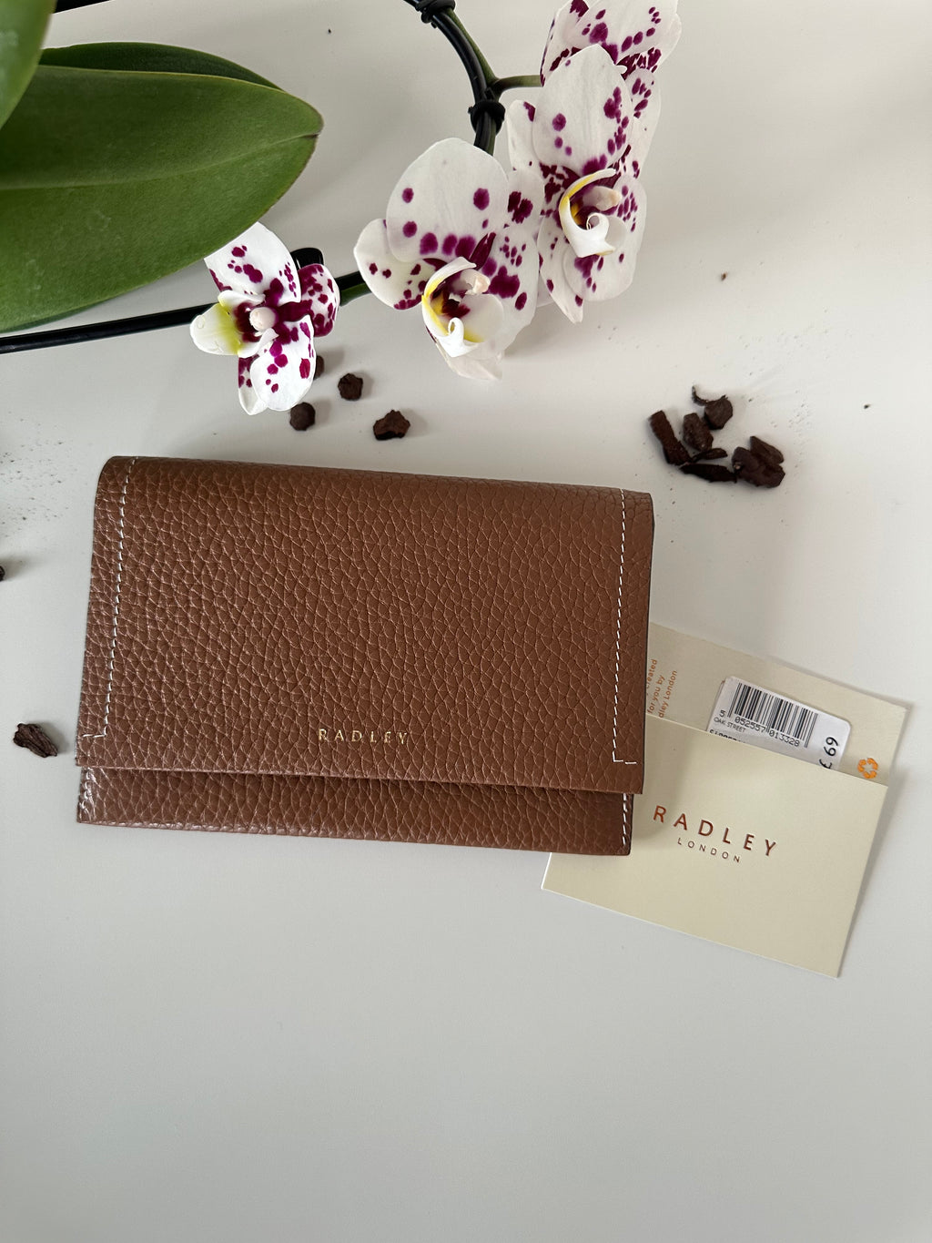 Radley Oak Street Medium Leather Brown