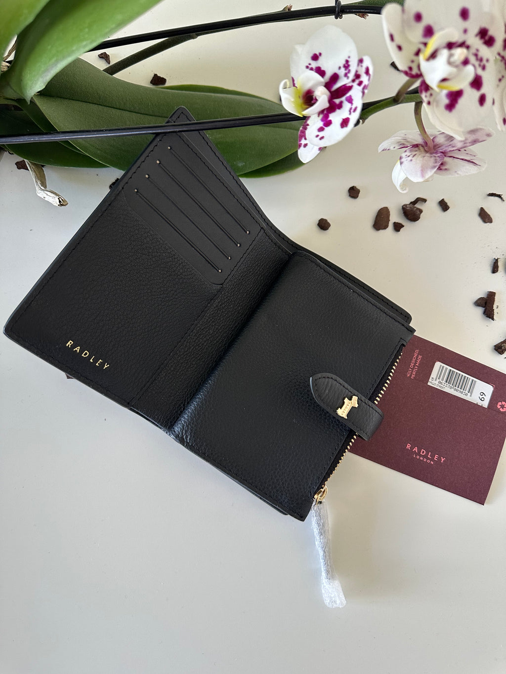 Radley Willis Street Medium Leather Black