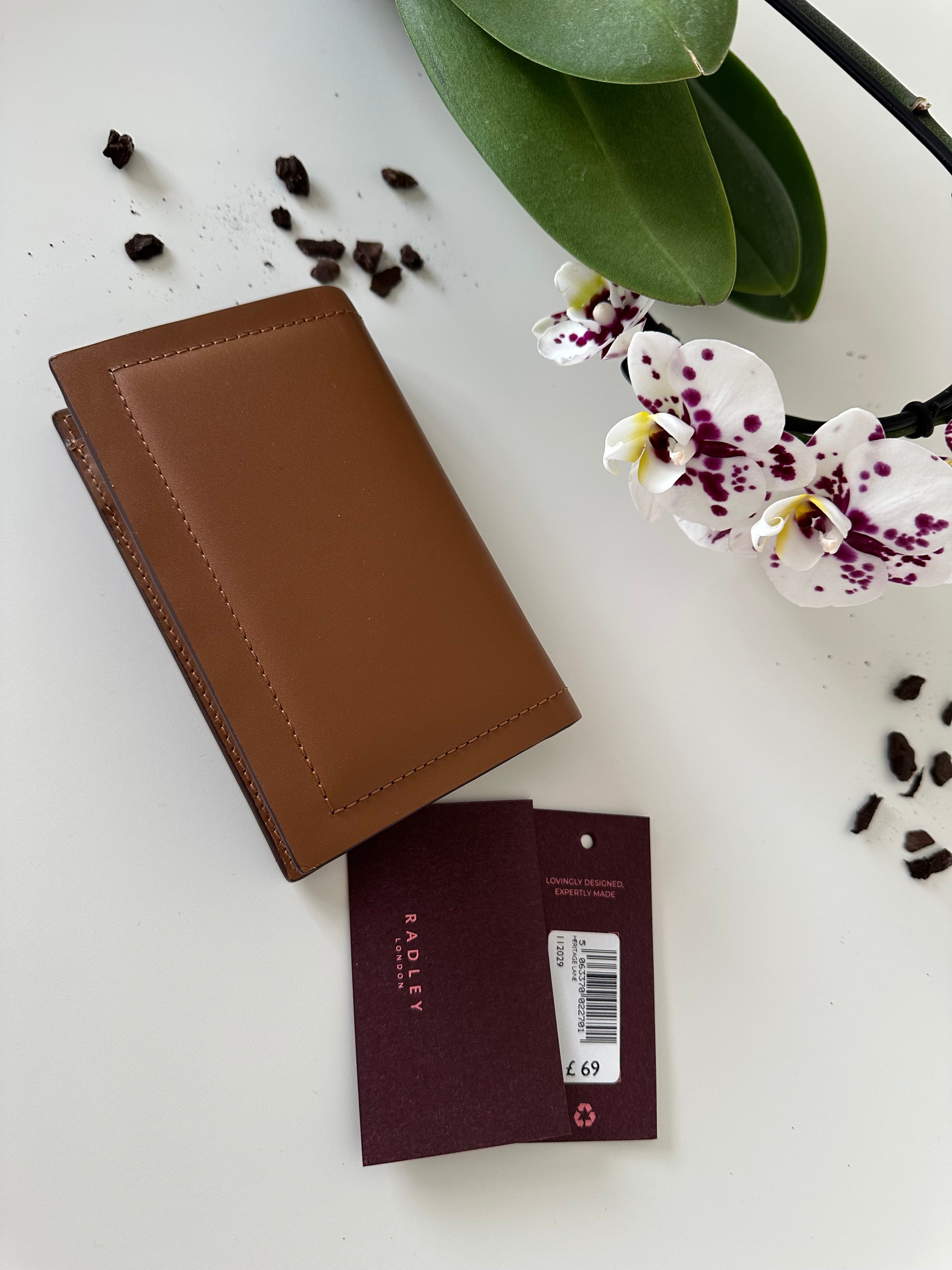 Radley Heritage Lane Medium Toffee Leather