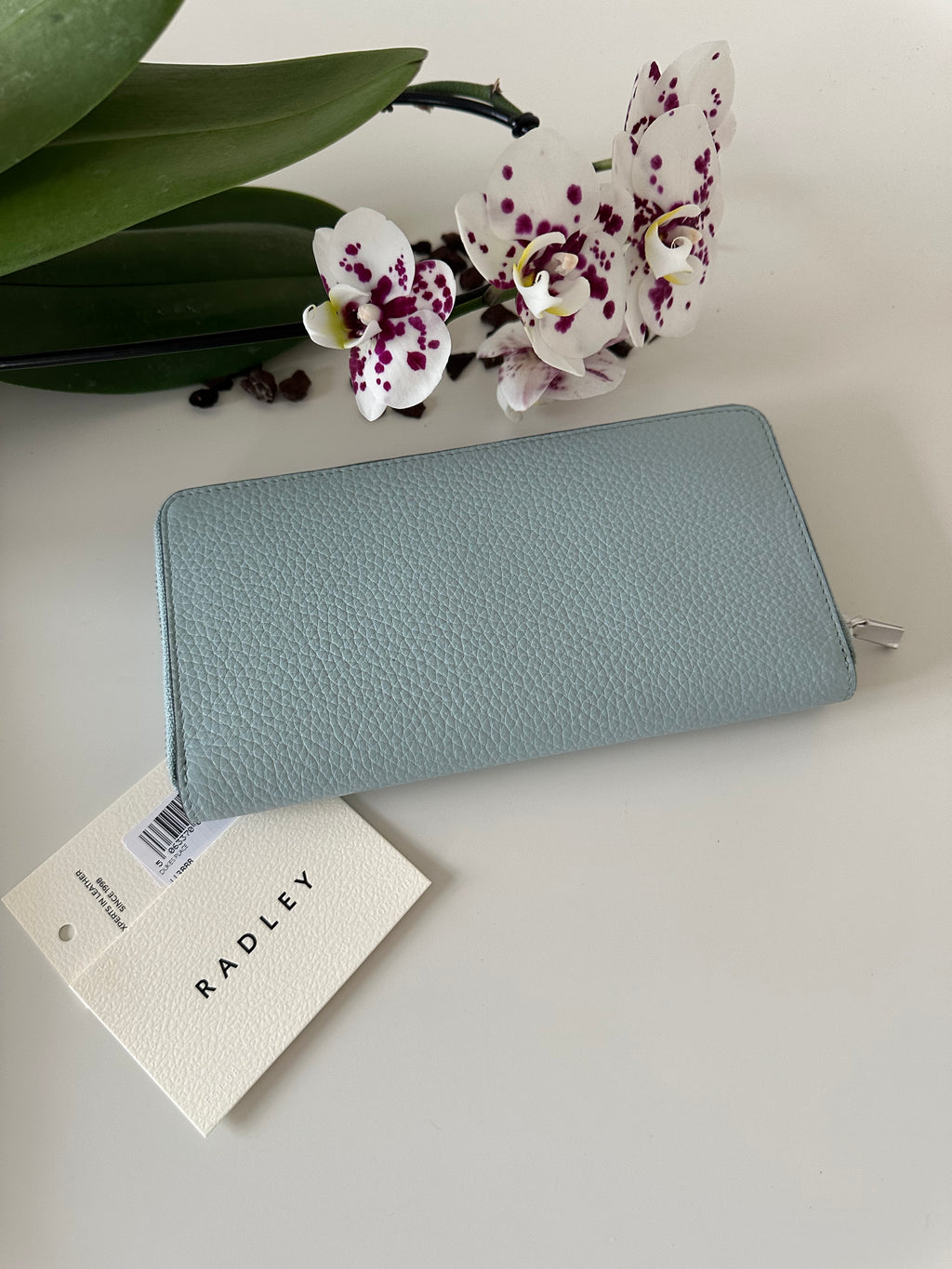 Radley Dukes Place Leather Light Blue