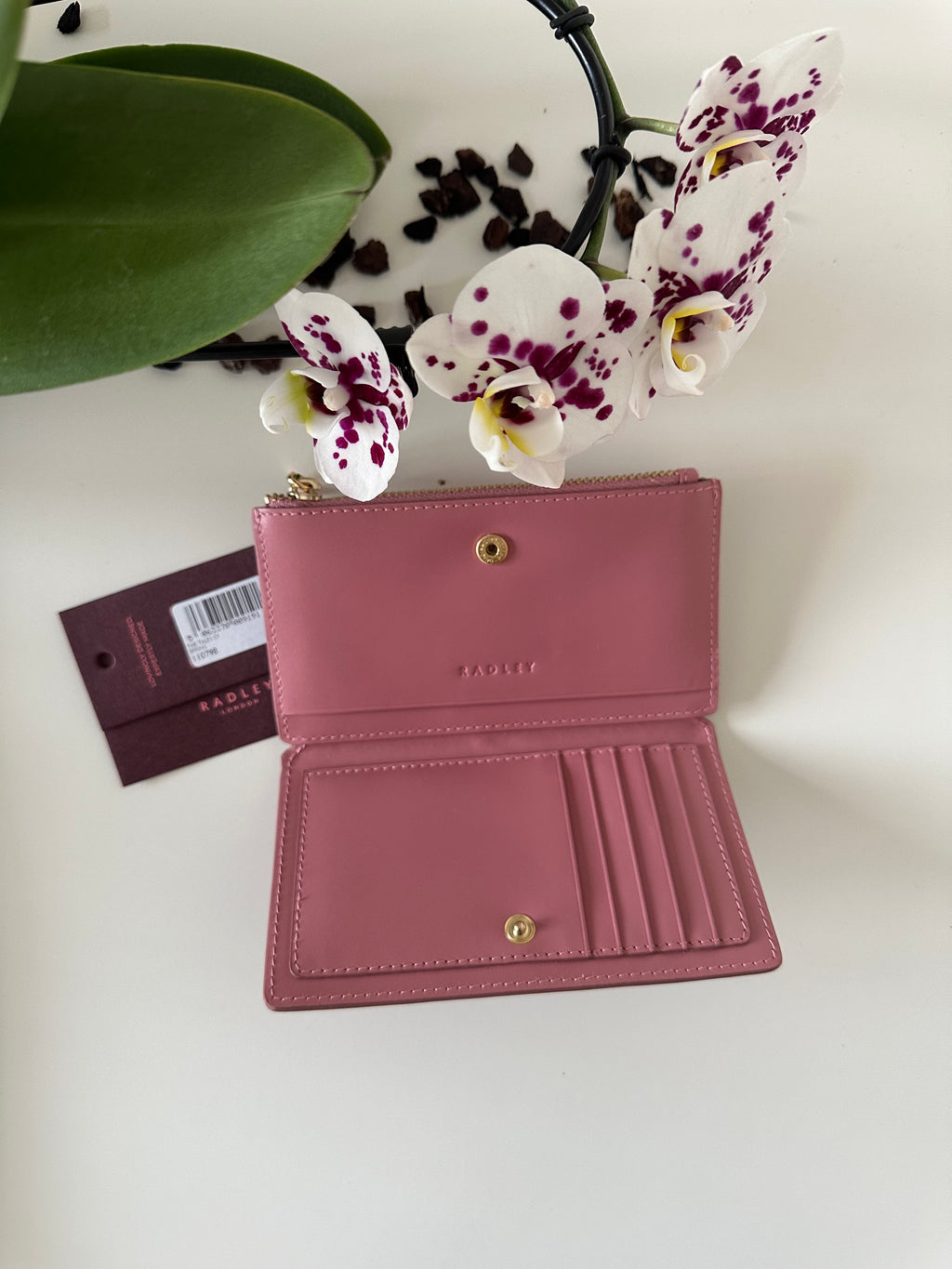 Radley The Tales of Spring Leather Pink