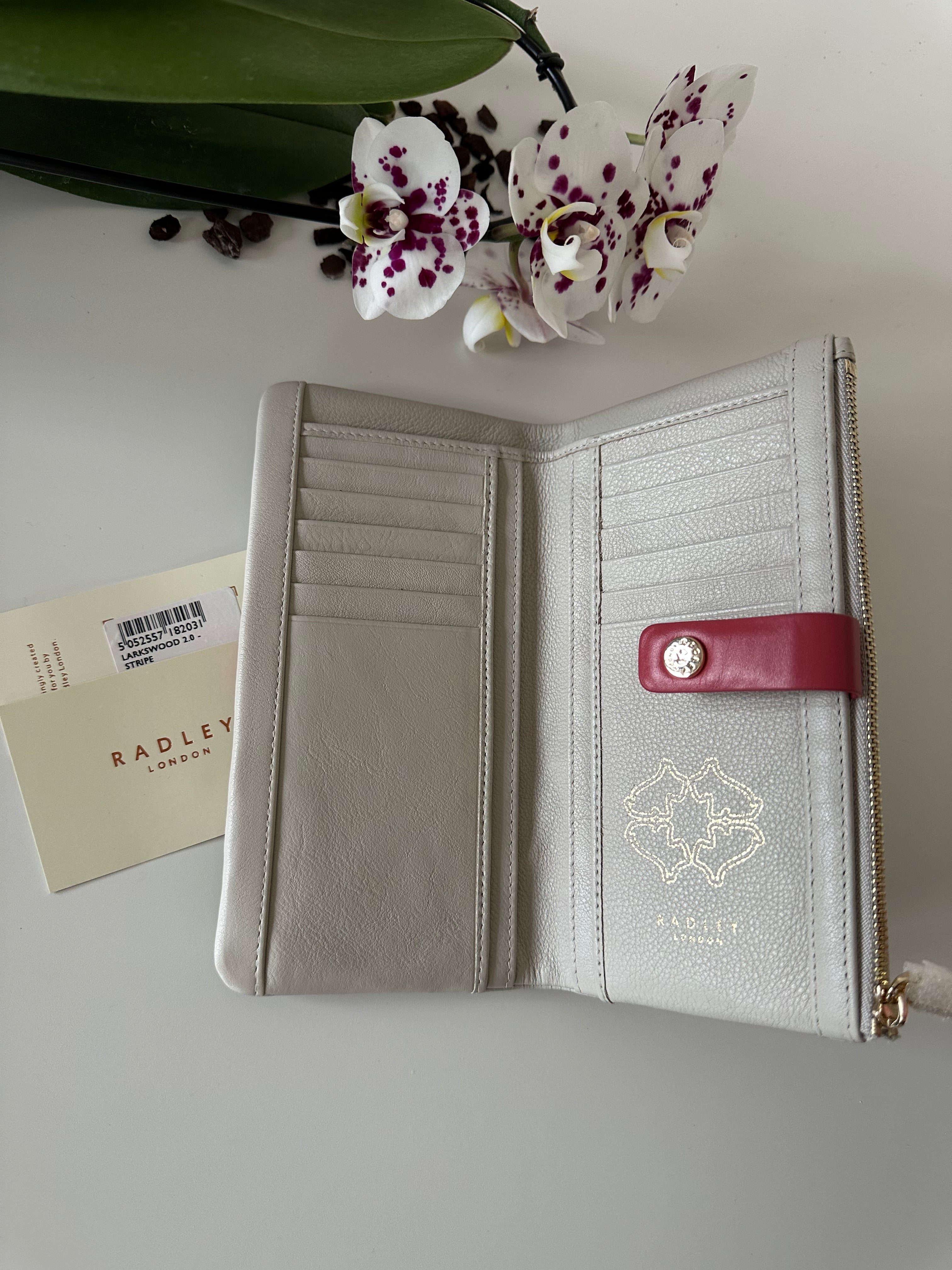 Radley Larkswood Stripe Large Leather