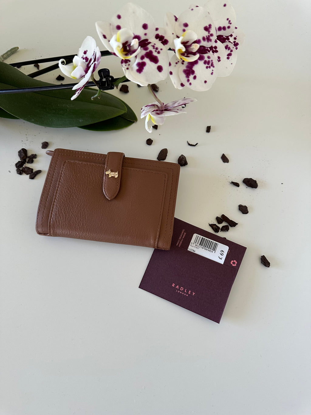 Radley Willlis Street Medium Leather Brown
