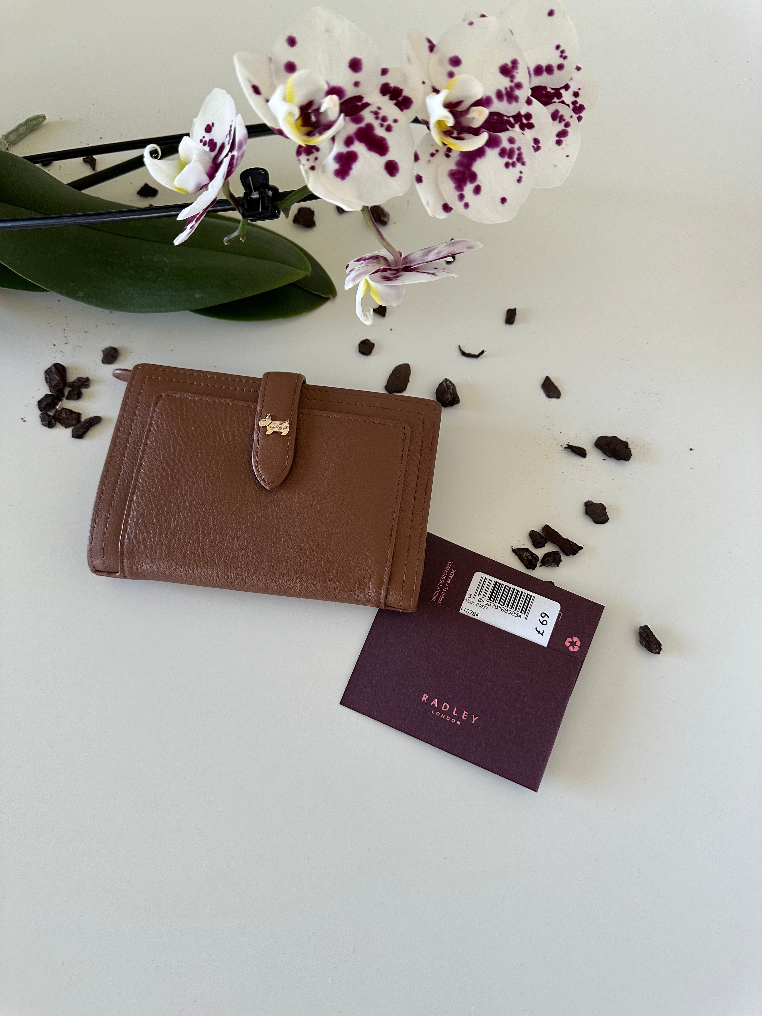 Radley Willlis Street Medium Leather Brown