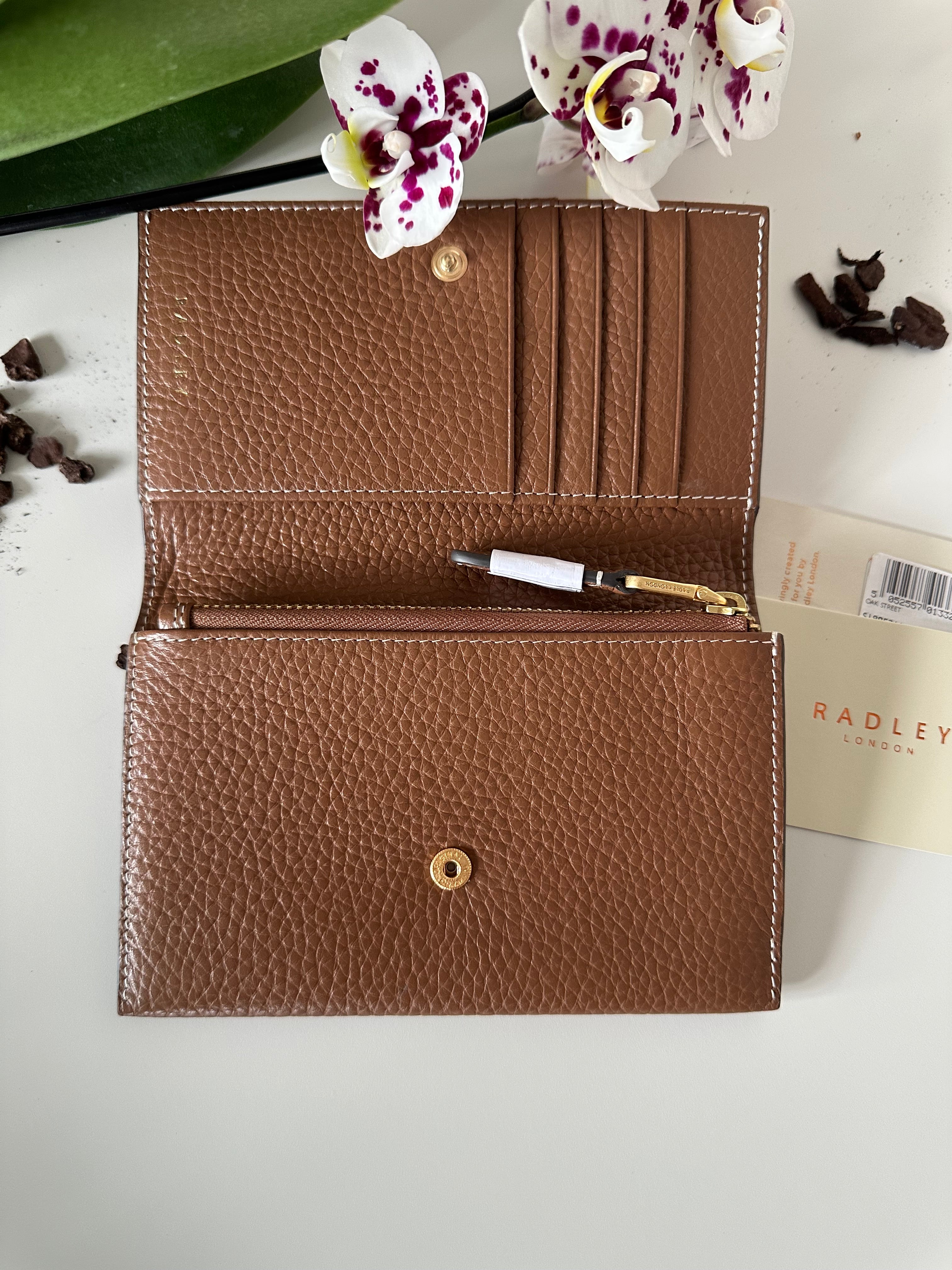Radley Oak Street Medium Leather Brown