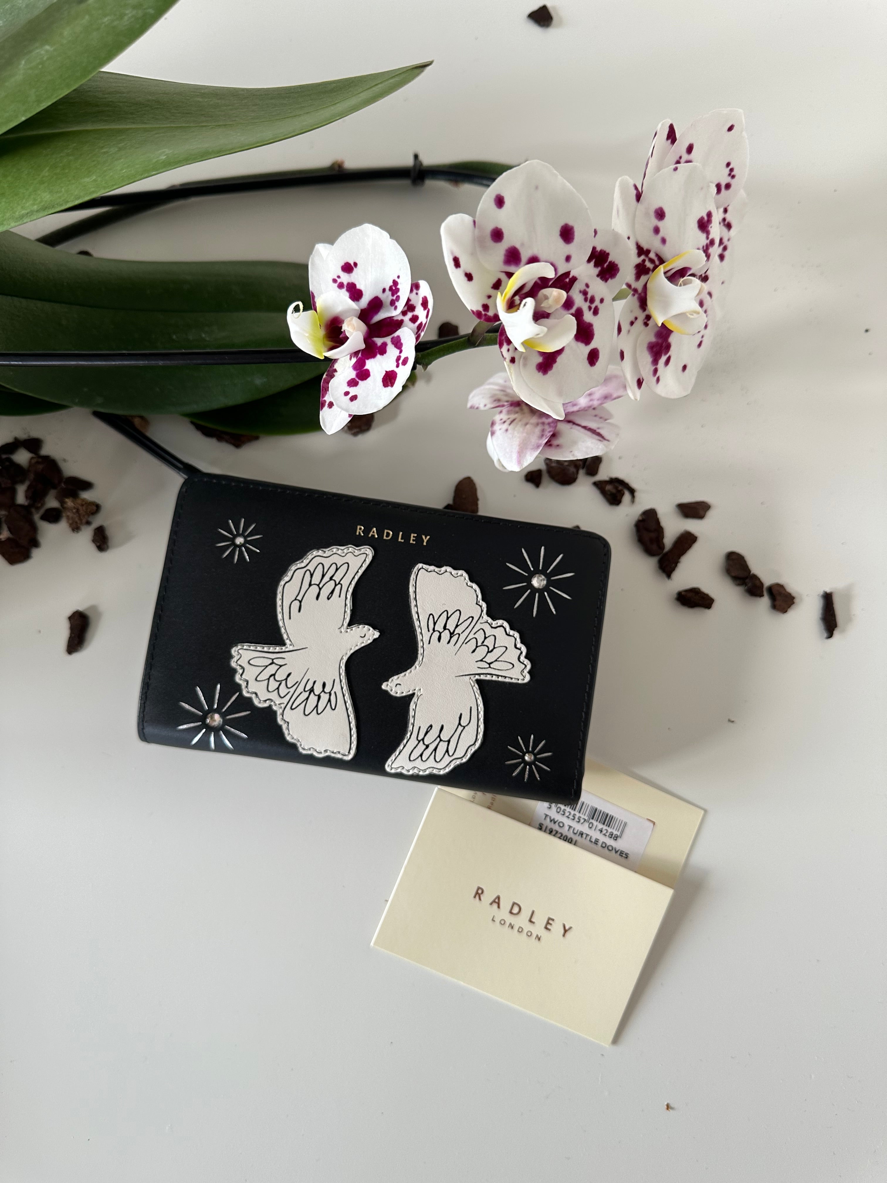 Radley Two Turtle Doves Medium Leather