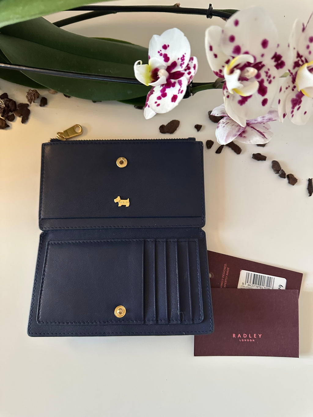 Radley Coin Street Magnolia Medium Leather