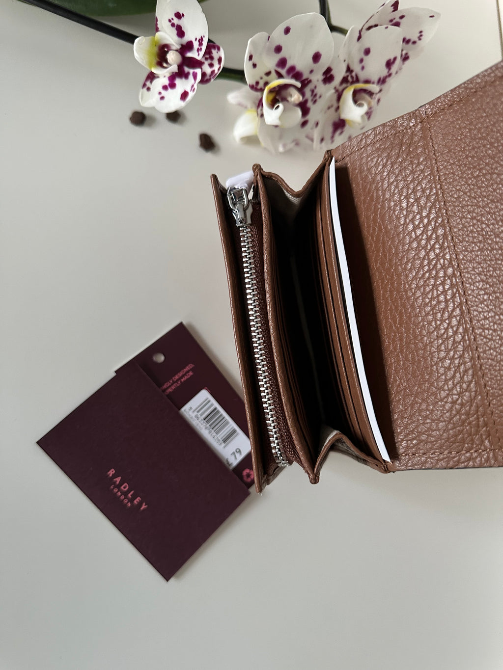 Radley Bathurst Mews Saddle Flapover Purse