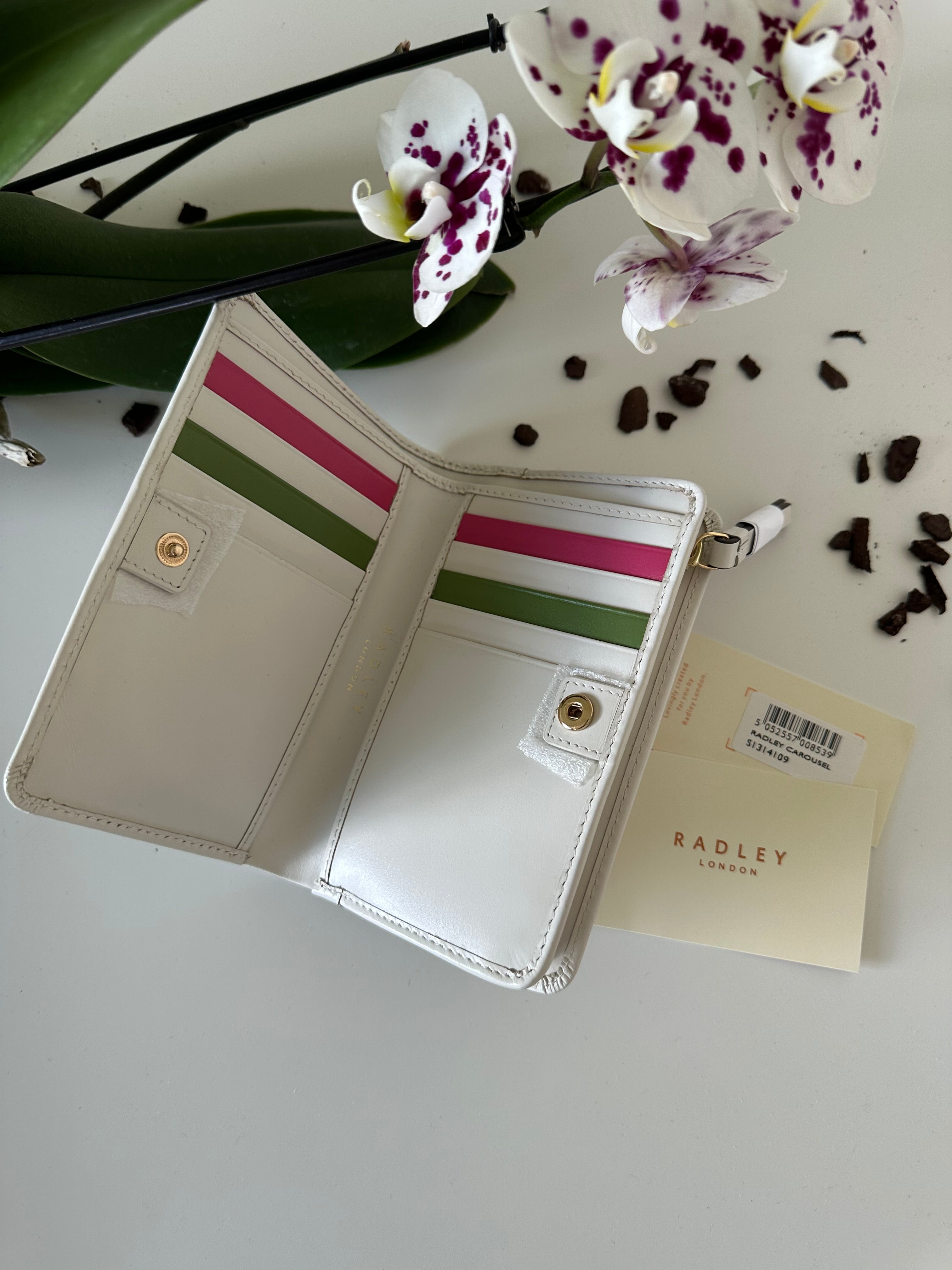 Radley Carousel Medium colourful Leather