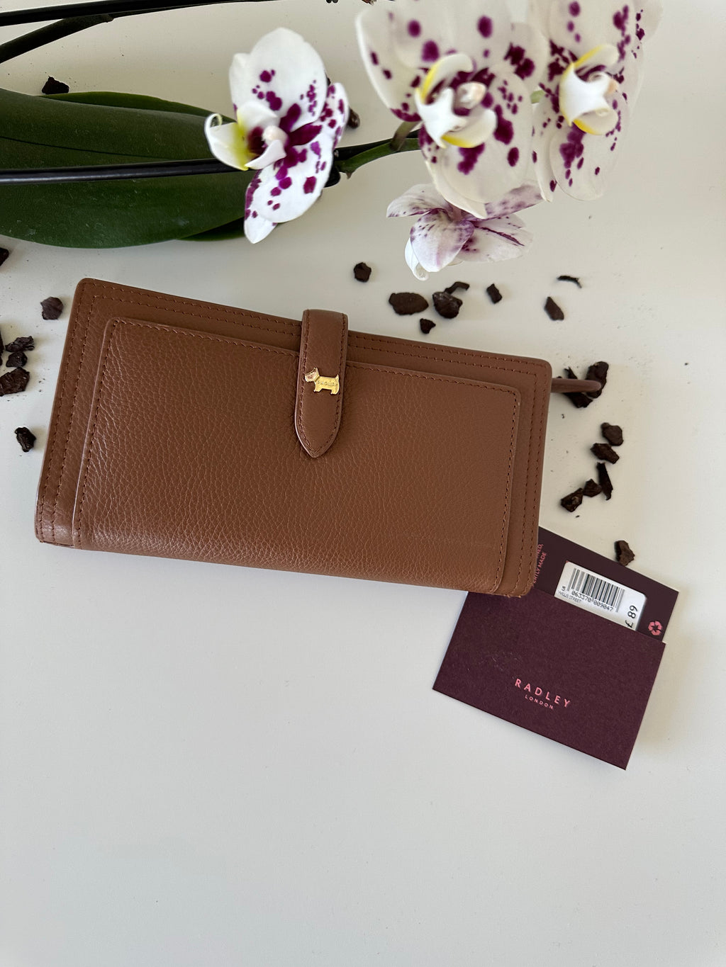 Radley Willis Street Large Leather Brown