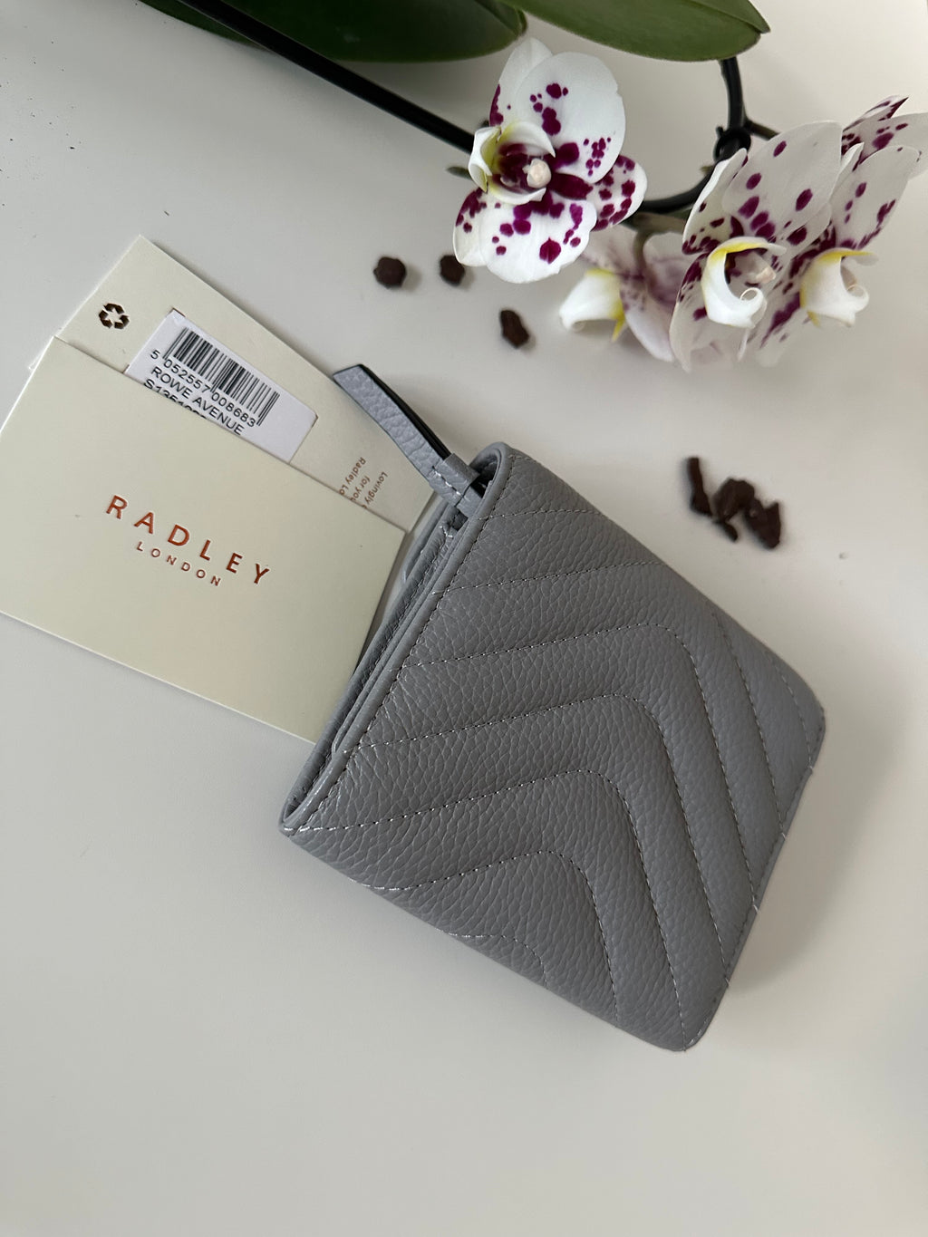 Radley Rowe Avenue Flapover Cloud Burst Small