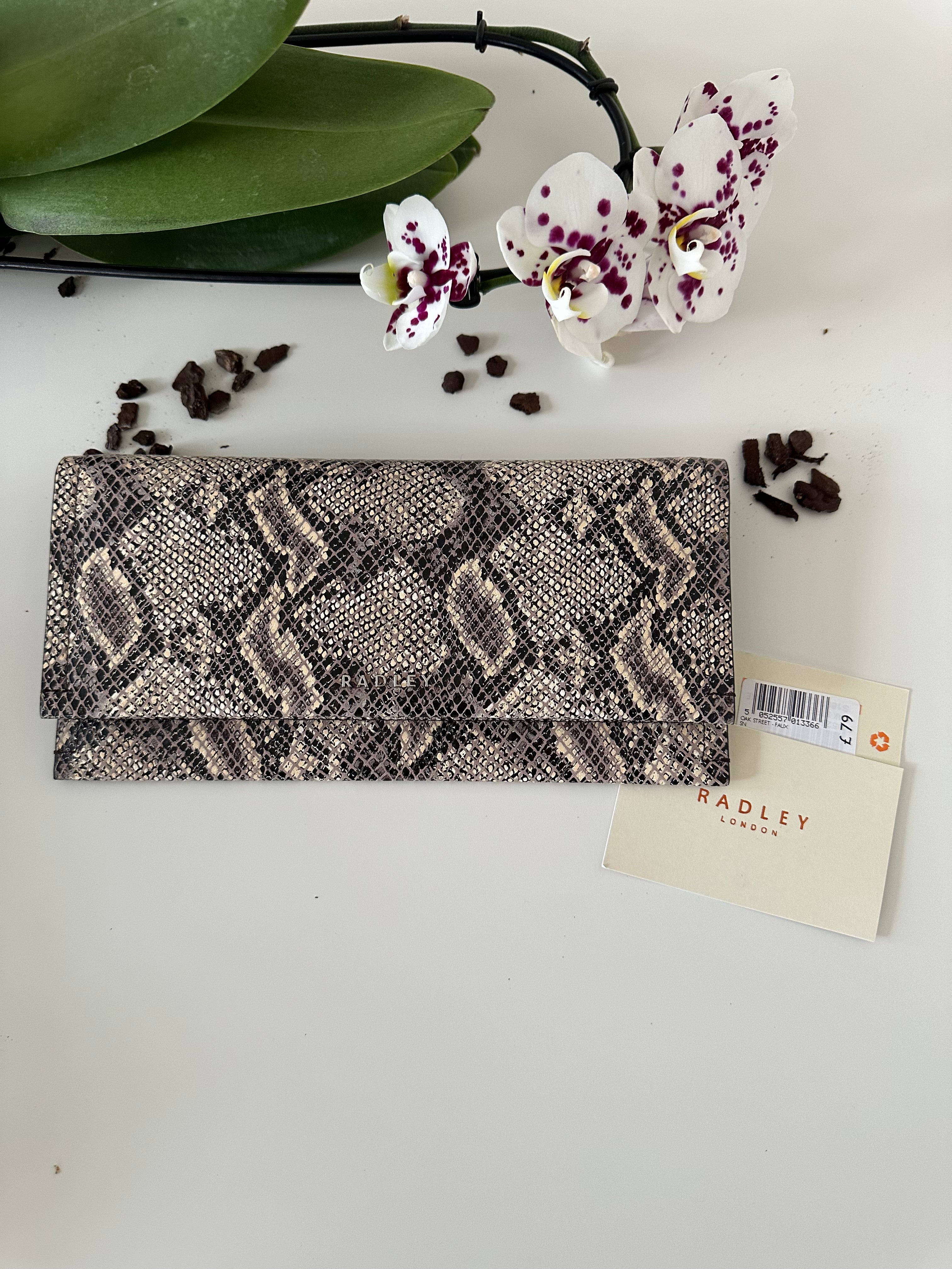 Radley Oak Street Faux Large Snake Flapover