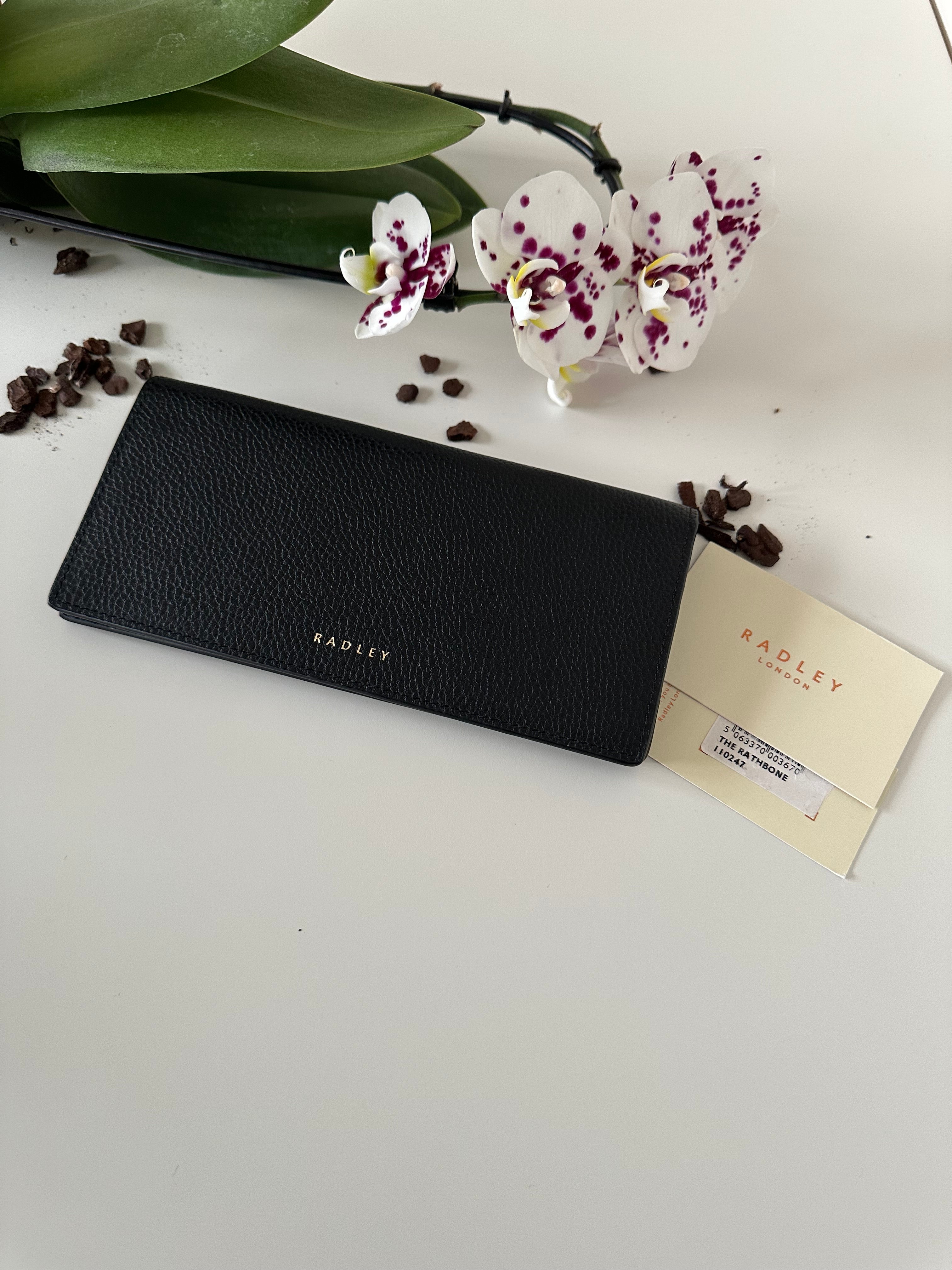Radley The Rathbone Bifold Matinee Purse black Large