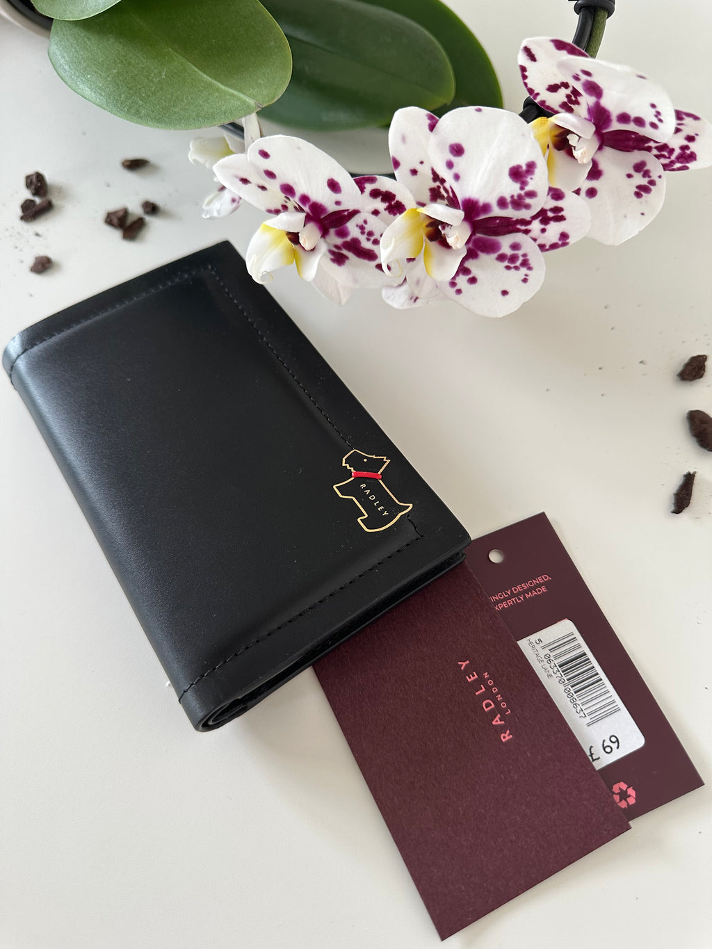 Radley Heritage Lane Medium Black Leather