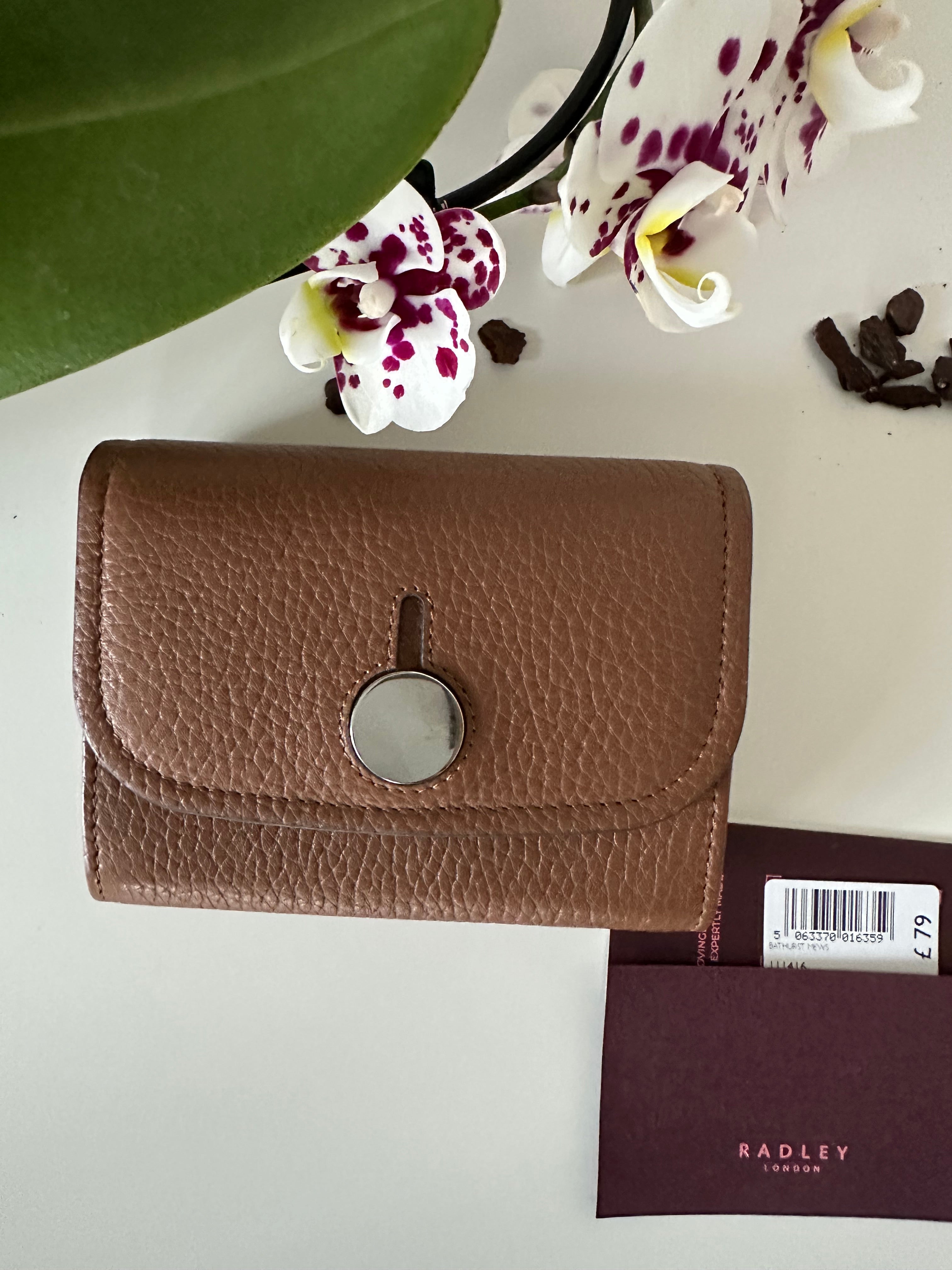 Radley Bathurst Mews Saddle Flapover Purse