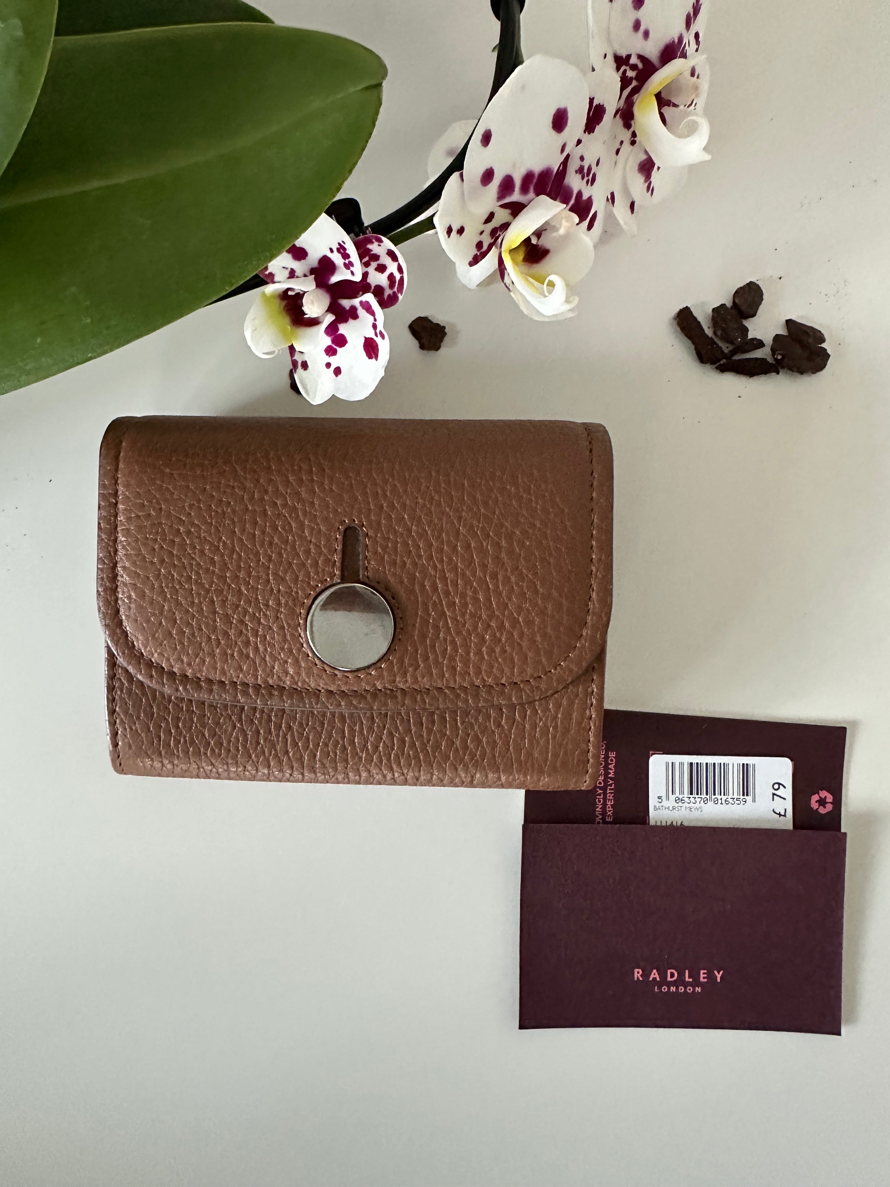 Radley Bathurst Mews Saddle Flapover Purse