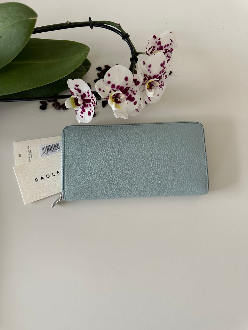Radley Dukes Place Leather Light Blue