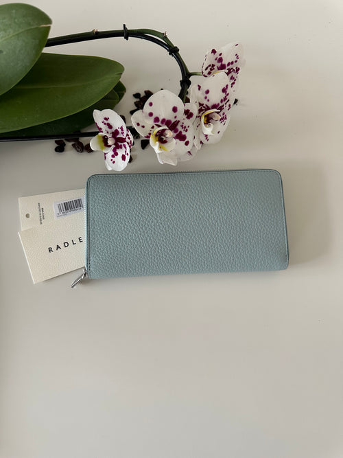 Radley Dukes Place Leather Light Blue
