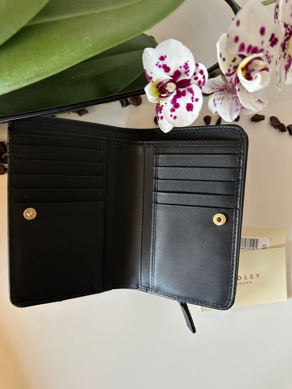 Radley Pockets Medium Black Leather