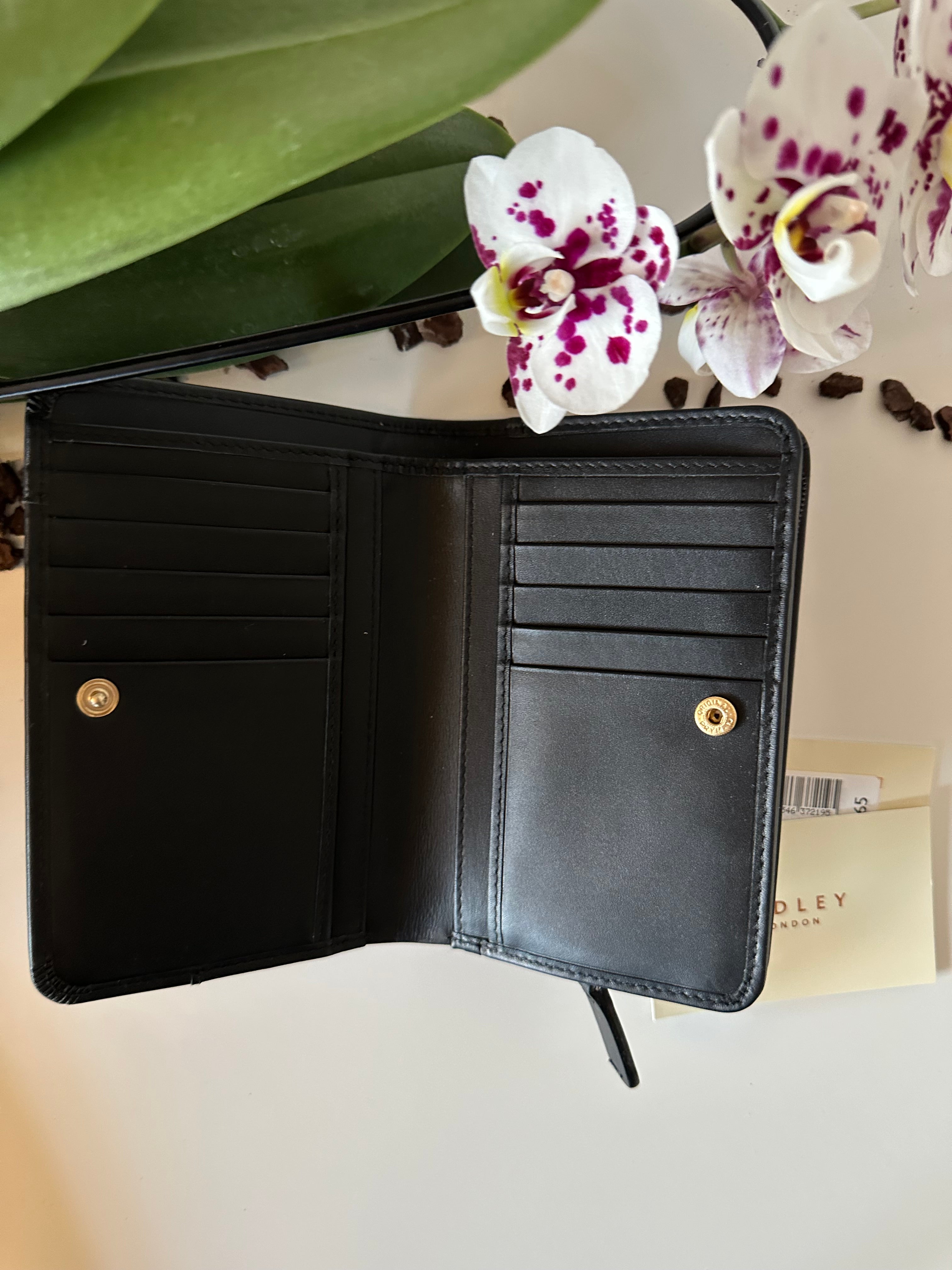 Radley Pockets Medium Black Leather