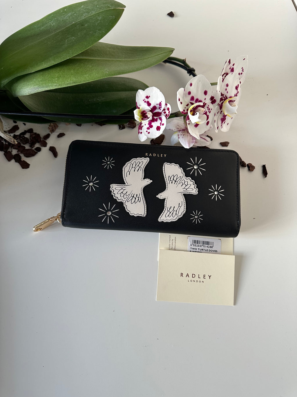 Radley Two Turtle Doves Large Leather