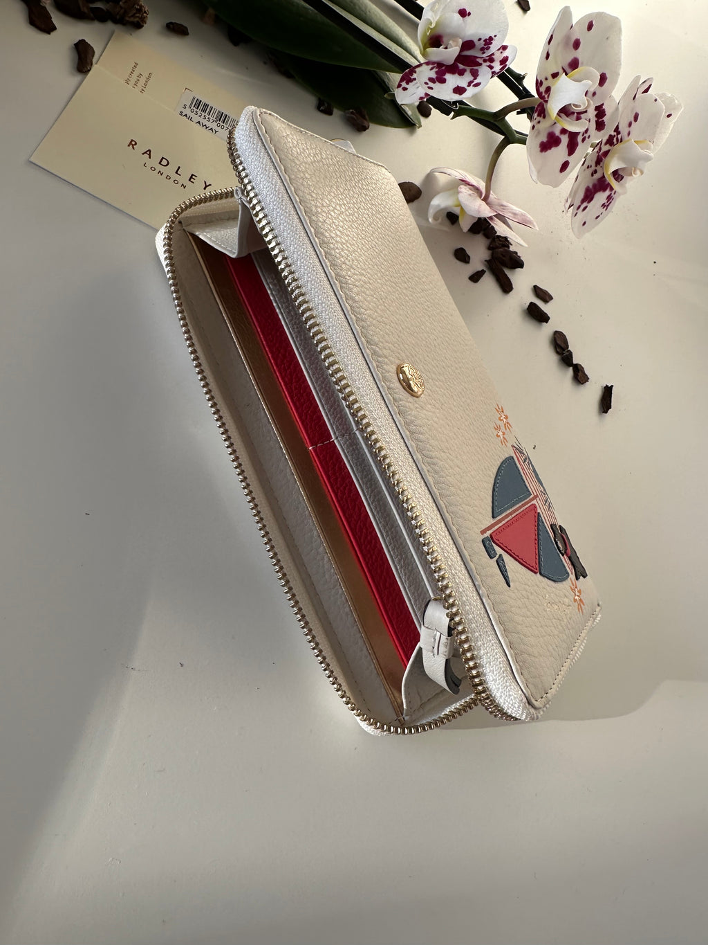 Radley Sail Away Large Leather