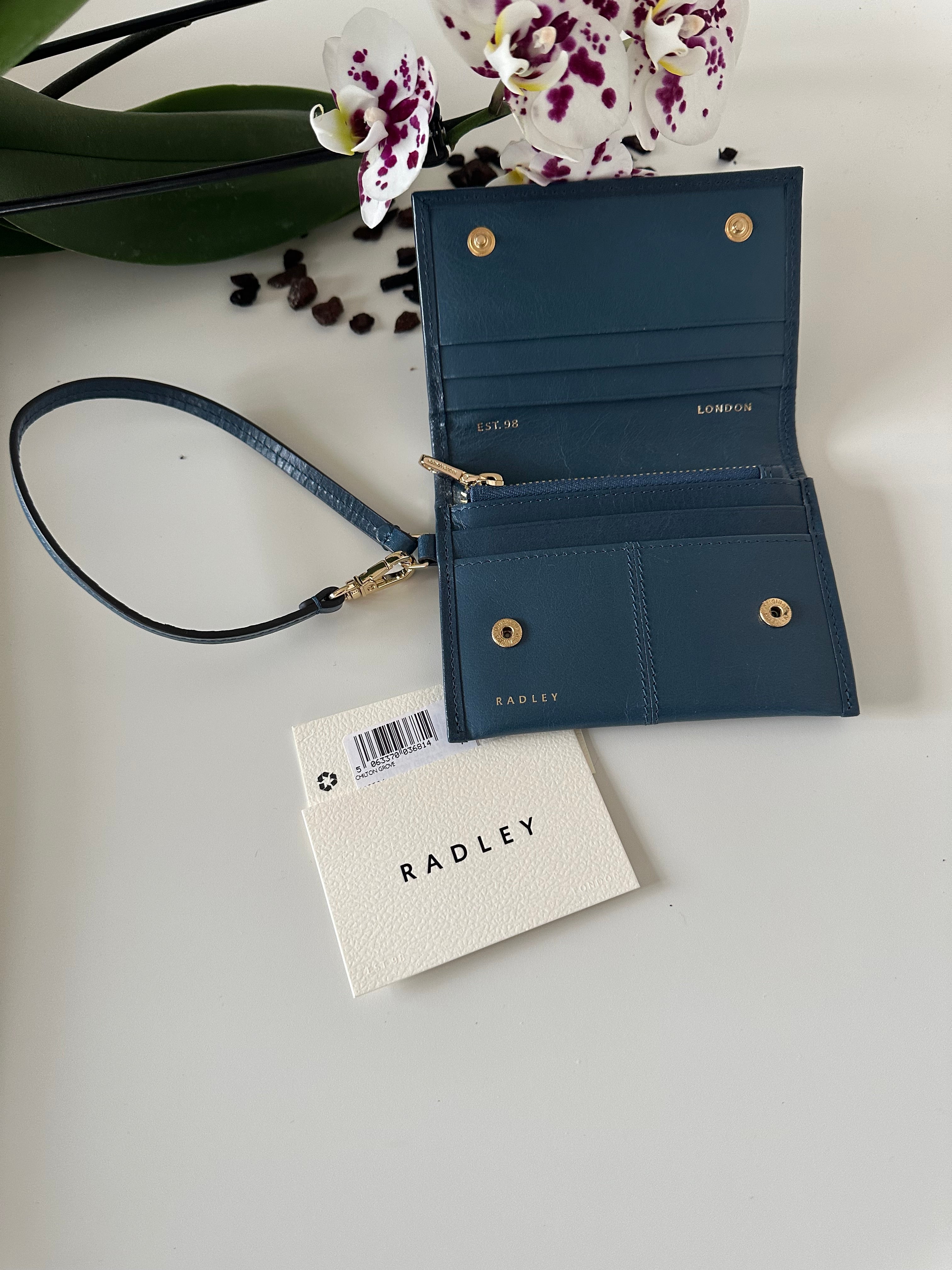 Radley Chilton Grove Leather Blue