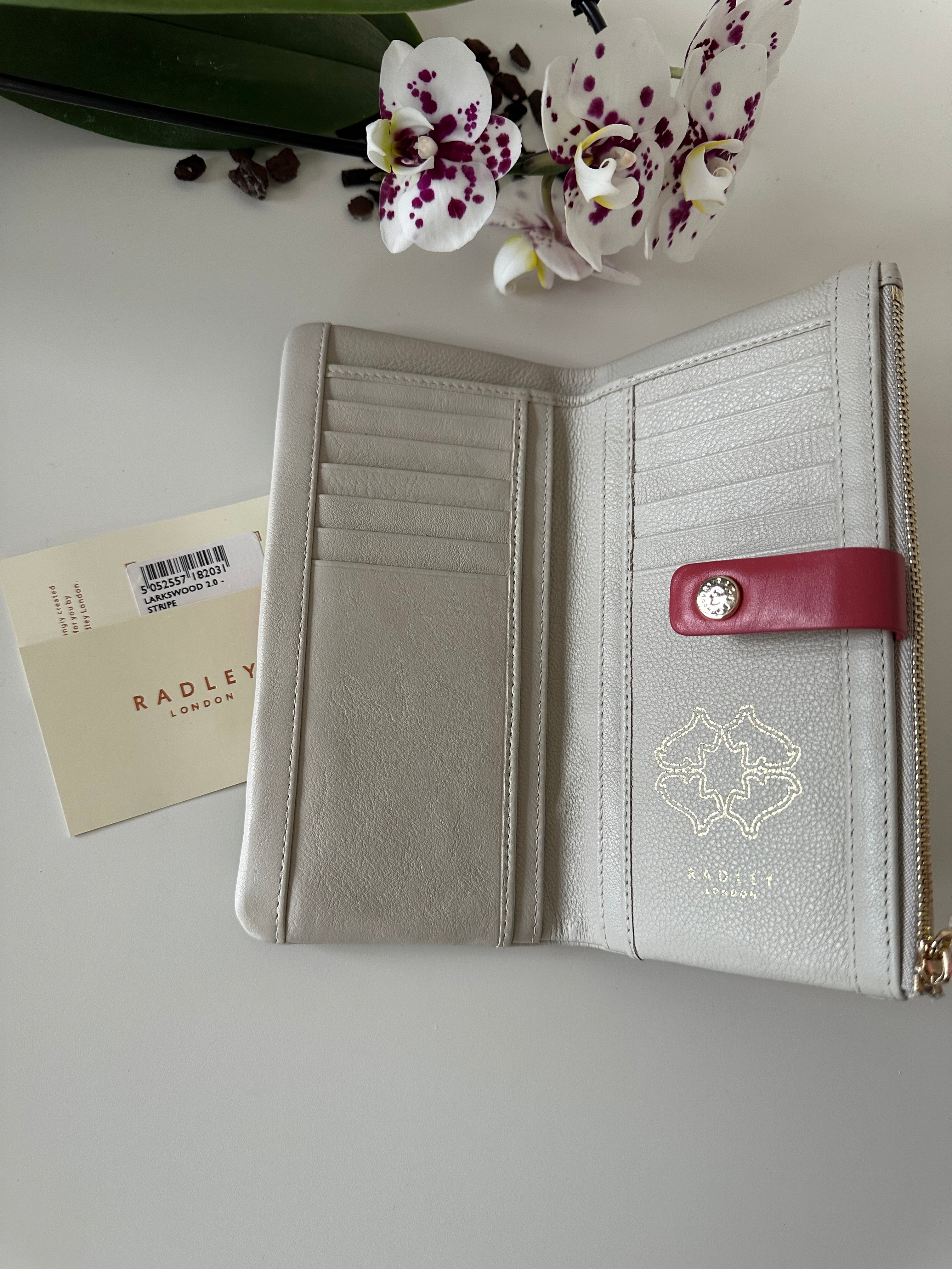 Radley Larkswood Stripe Large Leather