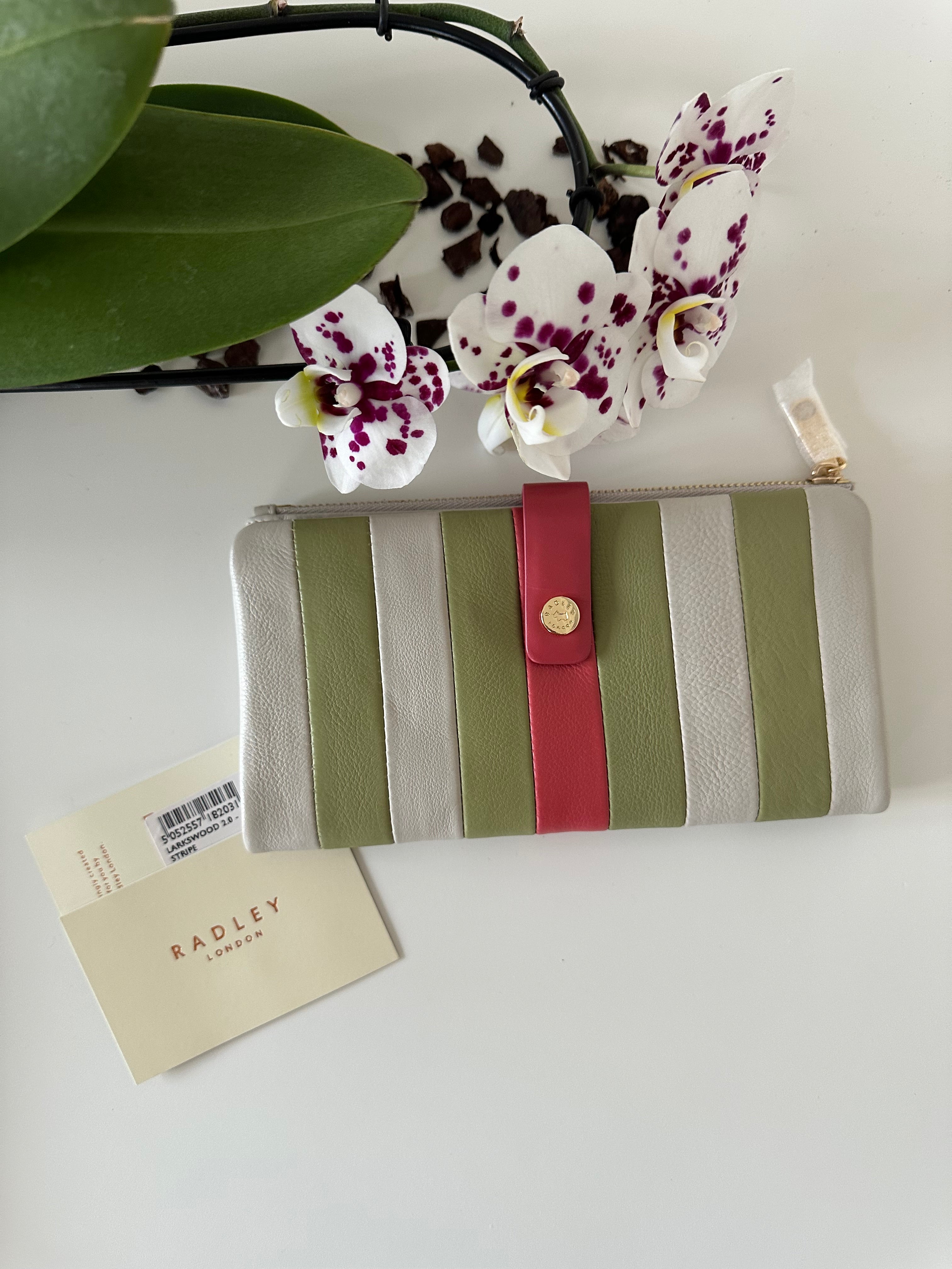 Radley Larkswood Stripe Large Leather