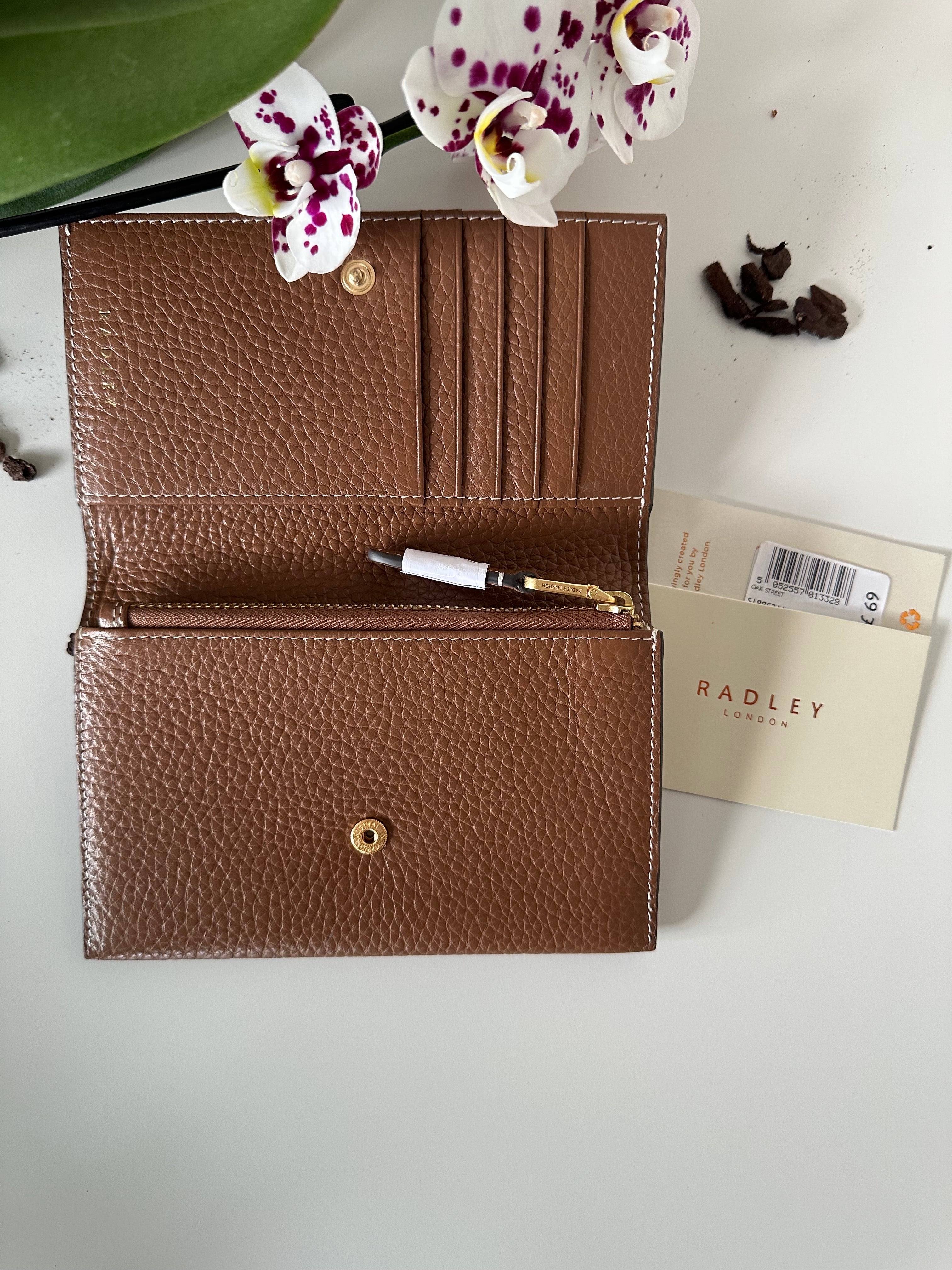 Radley Oak Street Medium Leather Brown