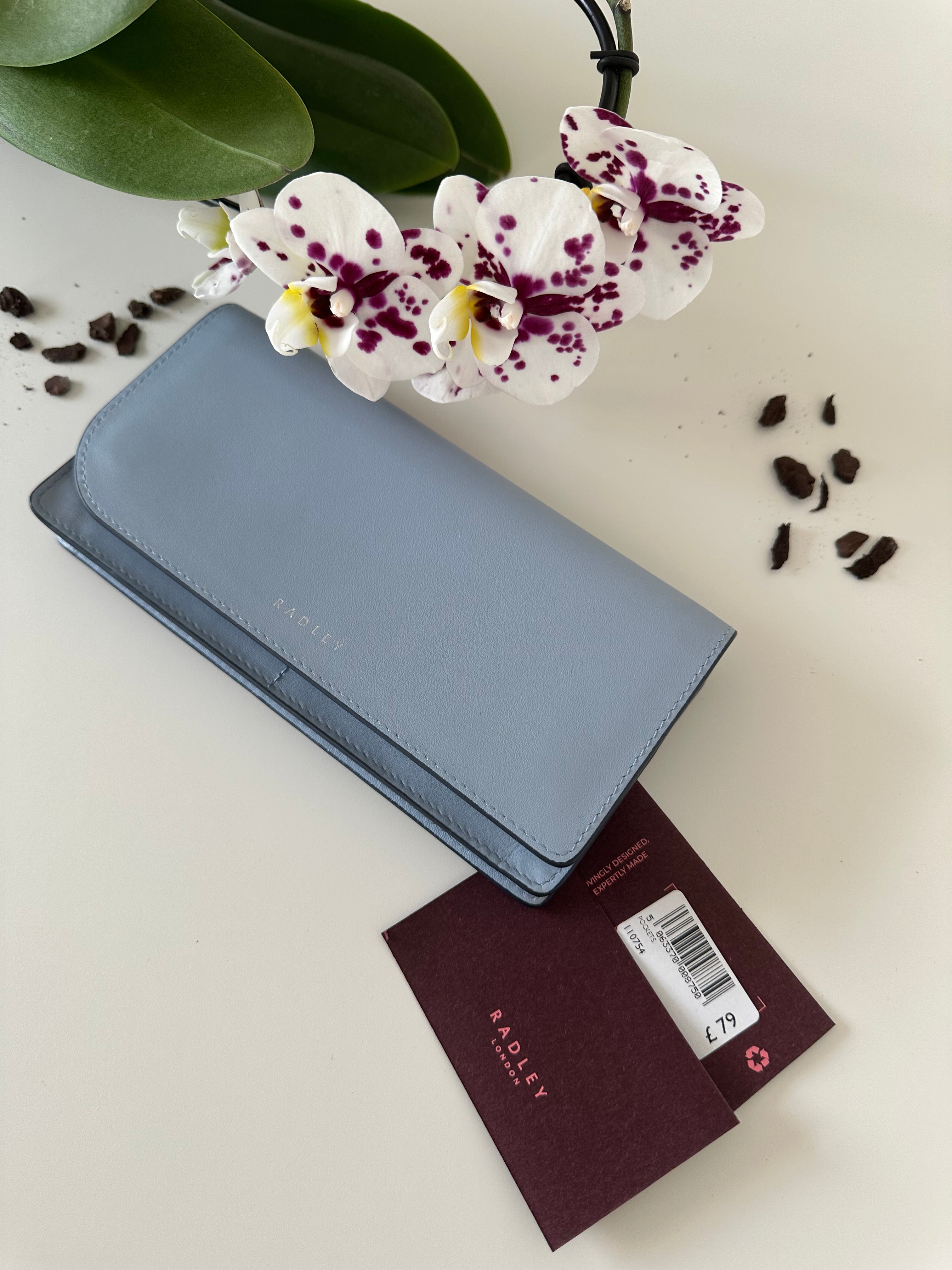 Radley Pockets blue Large Leather