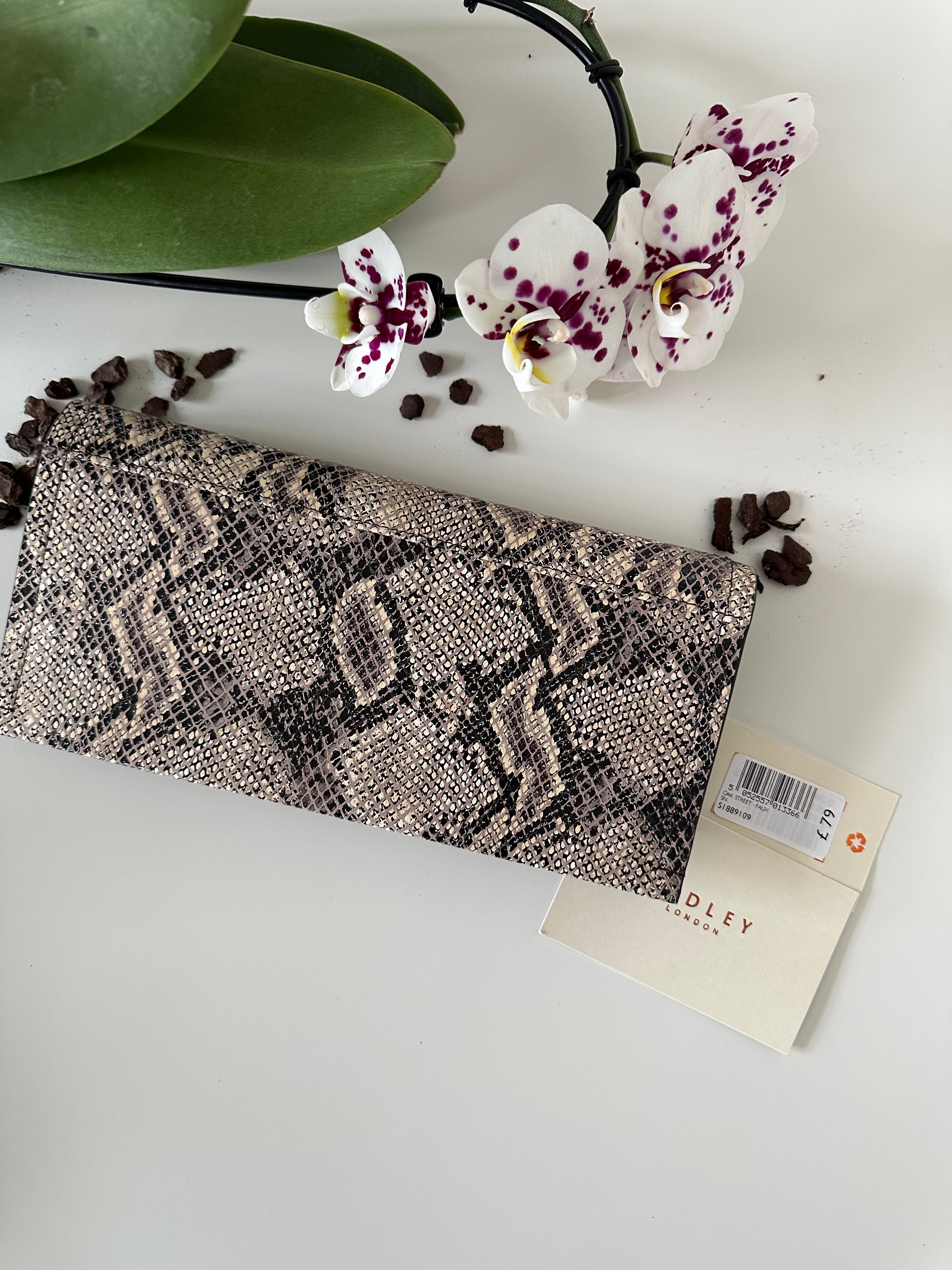 Radley Oak Street Faux Large Snake Flapover