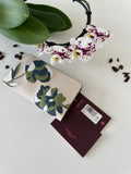 Radley Floral Medium Purse Leather