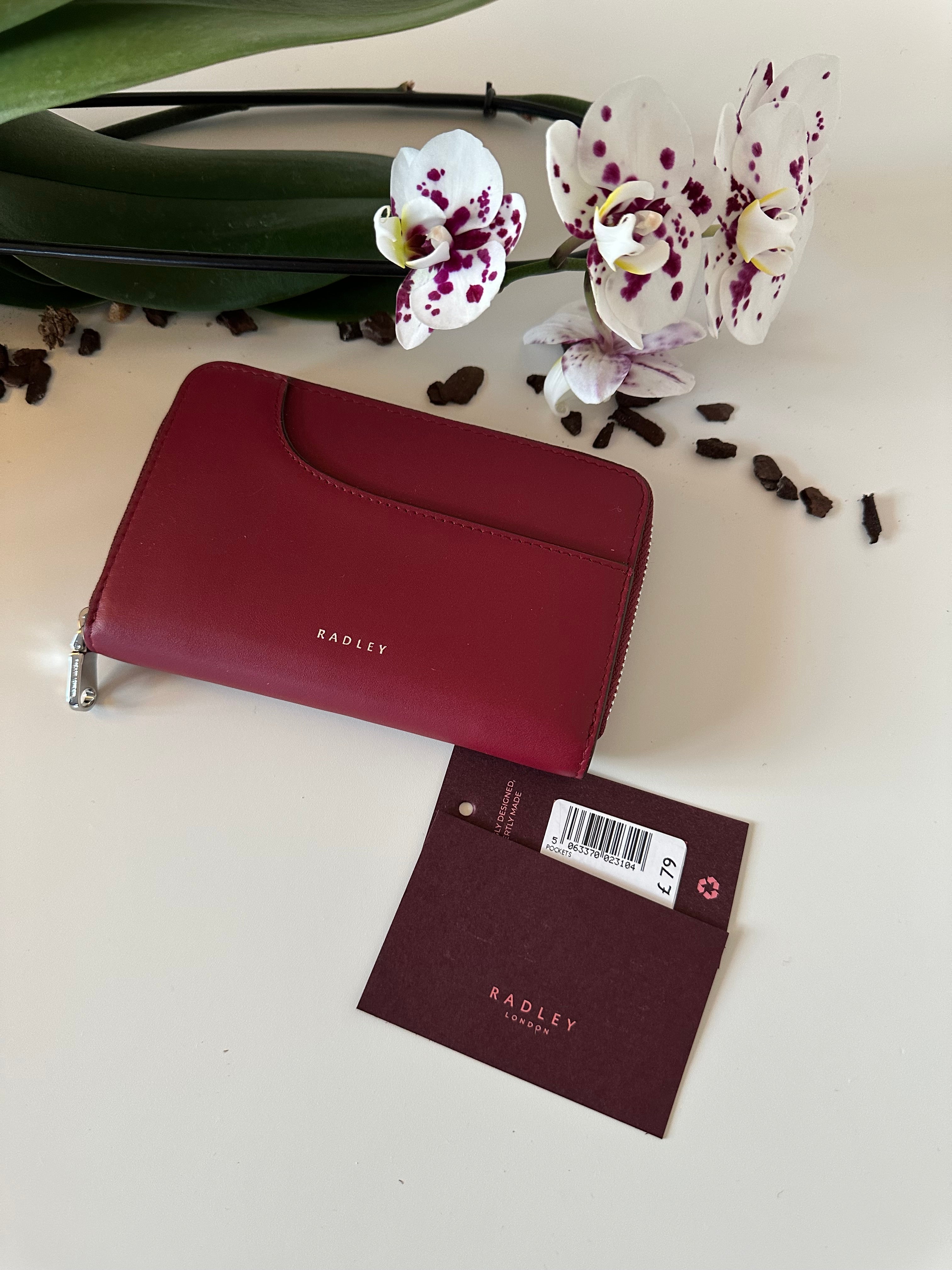 Radley Pockets Medium Leather Carmine