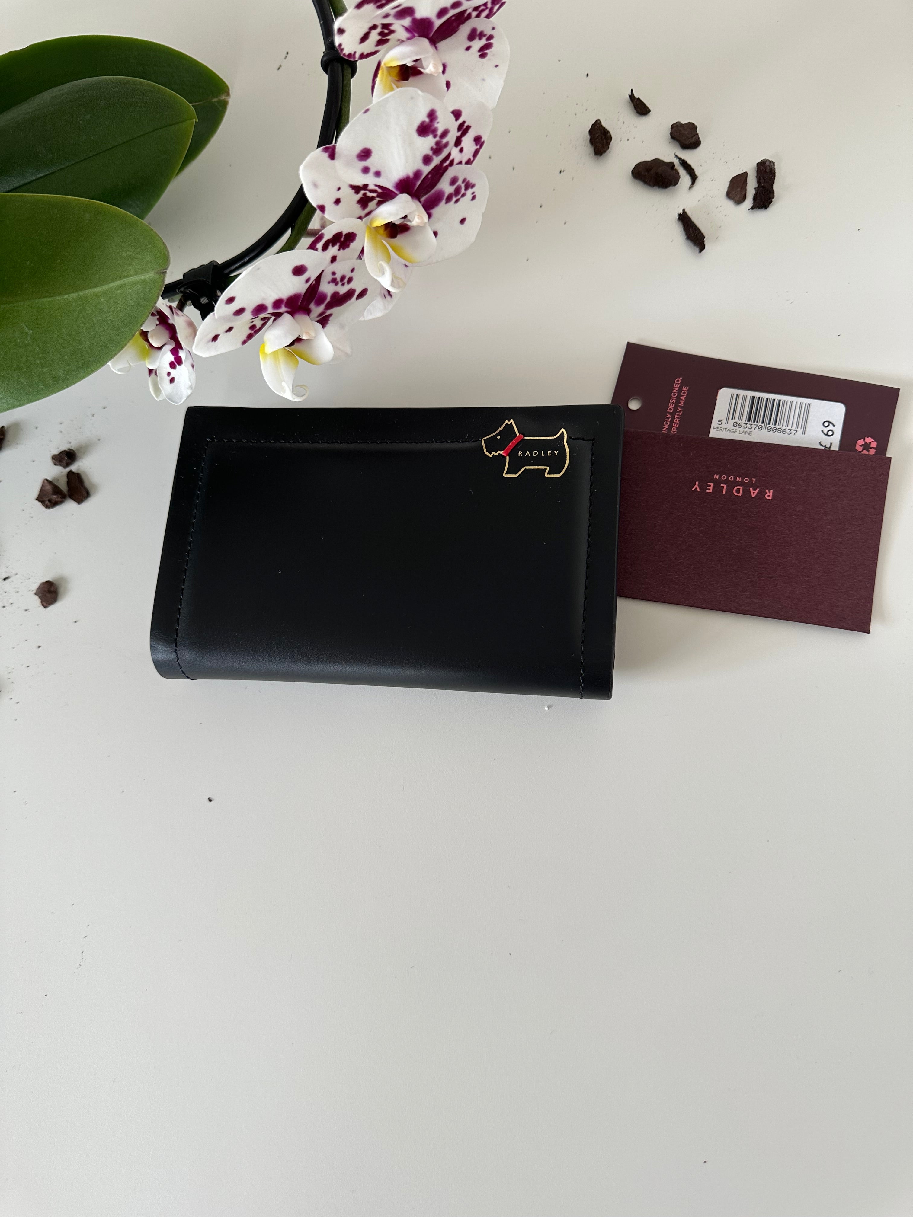 Radley Heritage Lane Medium Black Leather