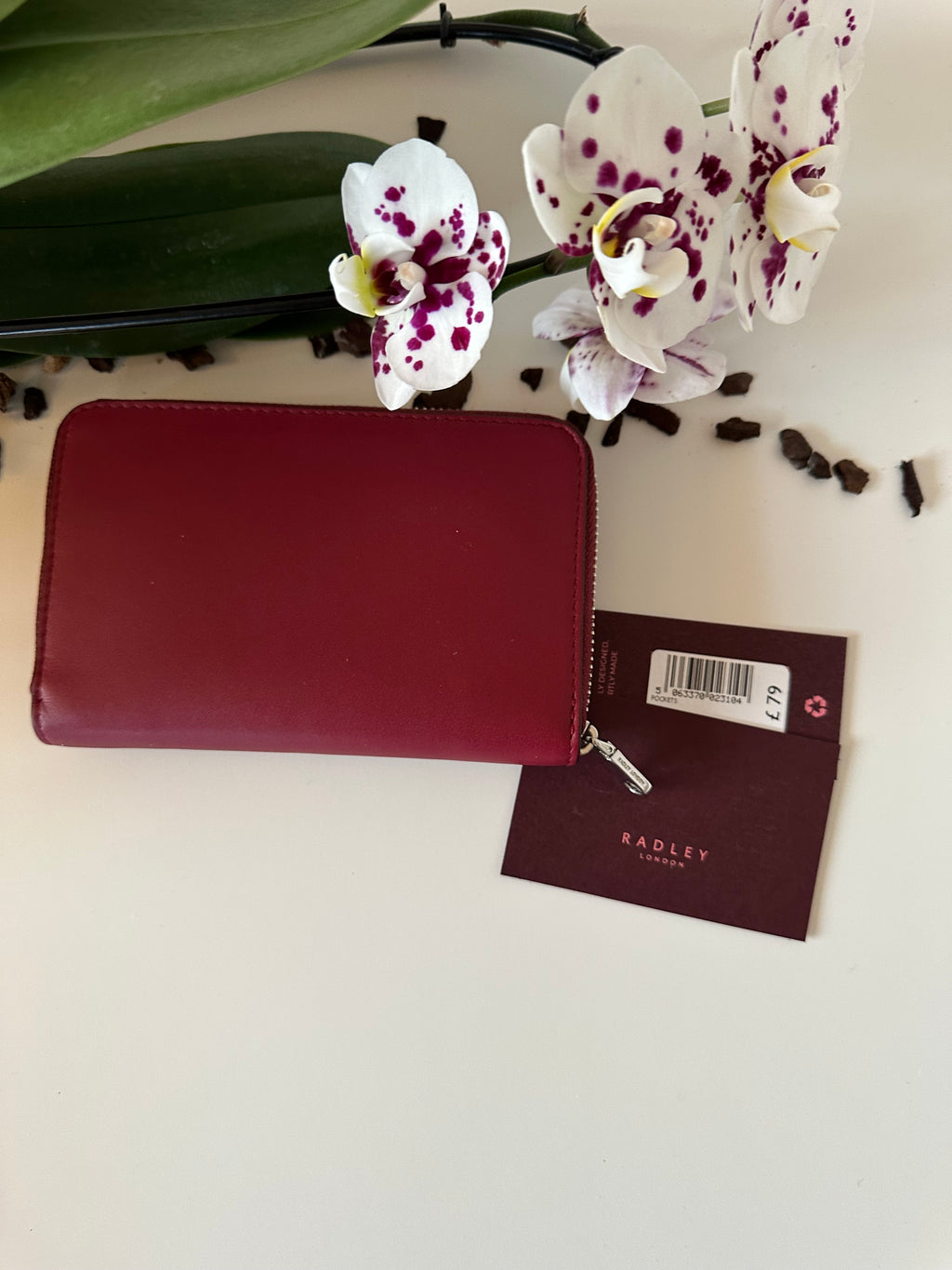 Radley Pockets Medium Leather Carmine