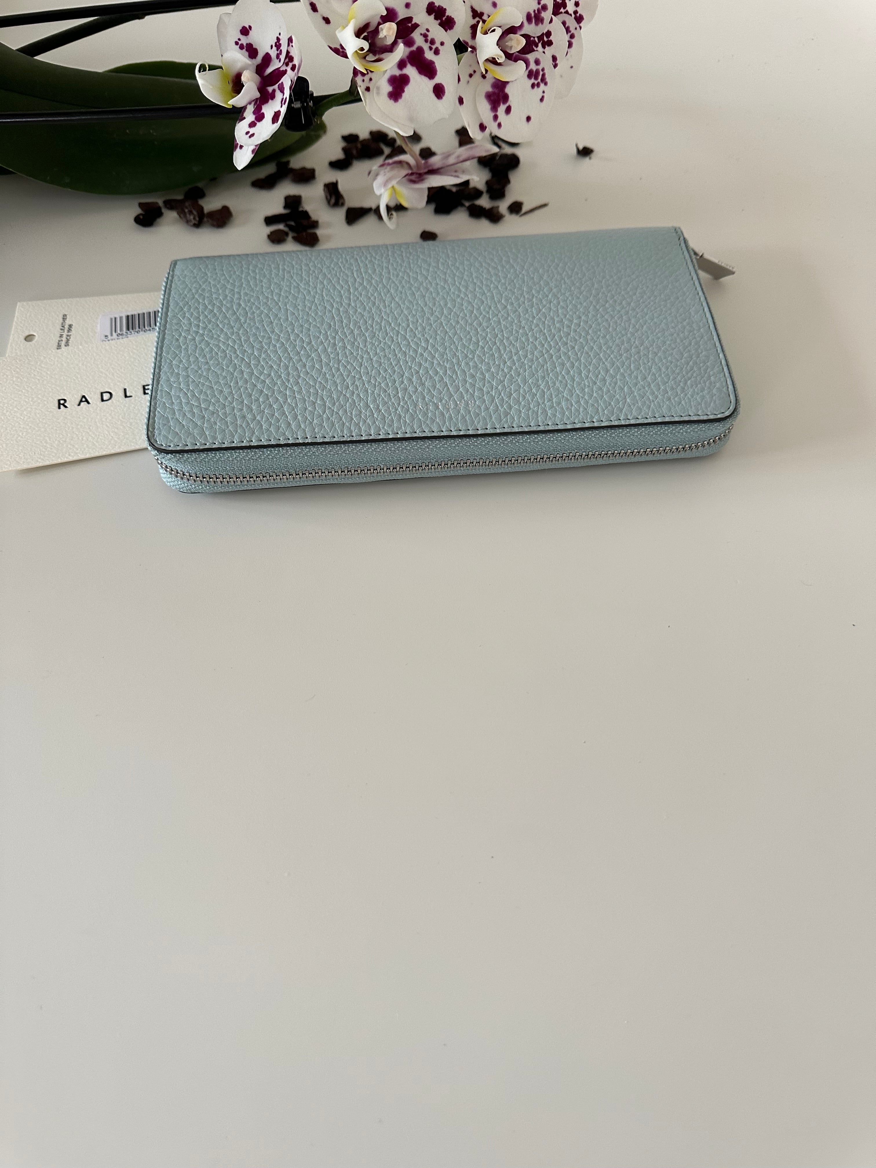 Radley Dukes Place Leather Light Blue