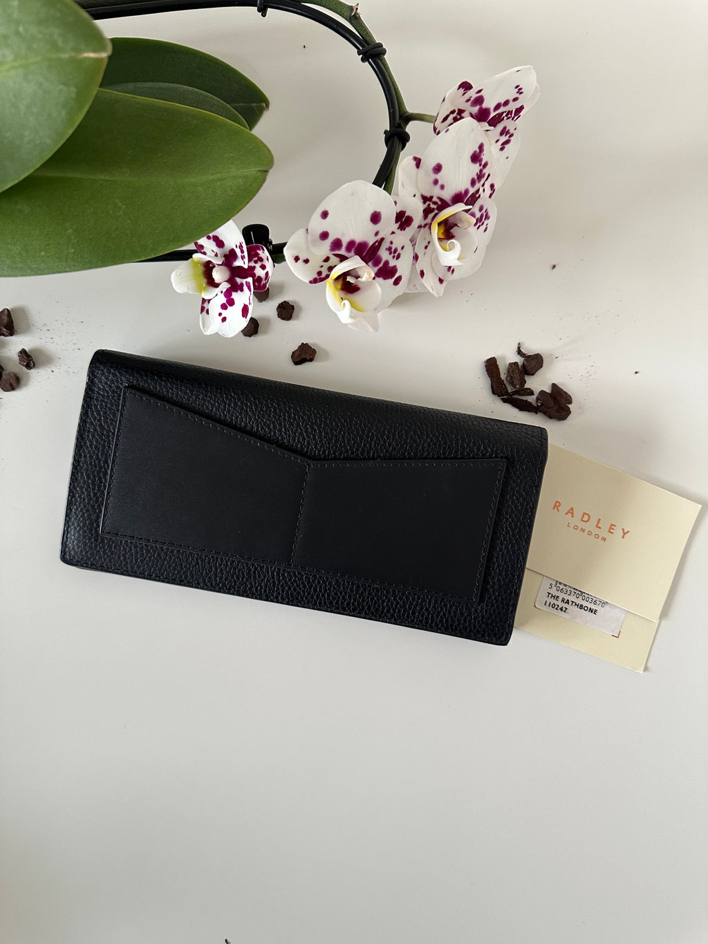 Radley The Rathbone Bifold Matinee Purse black Large