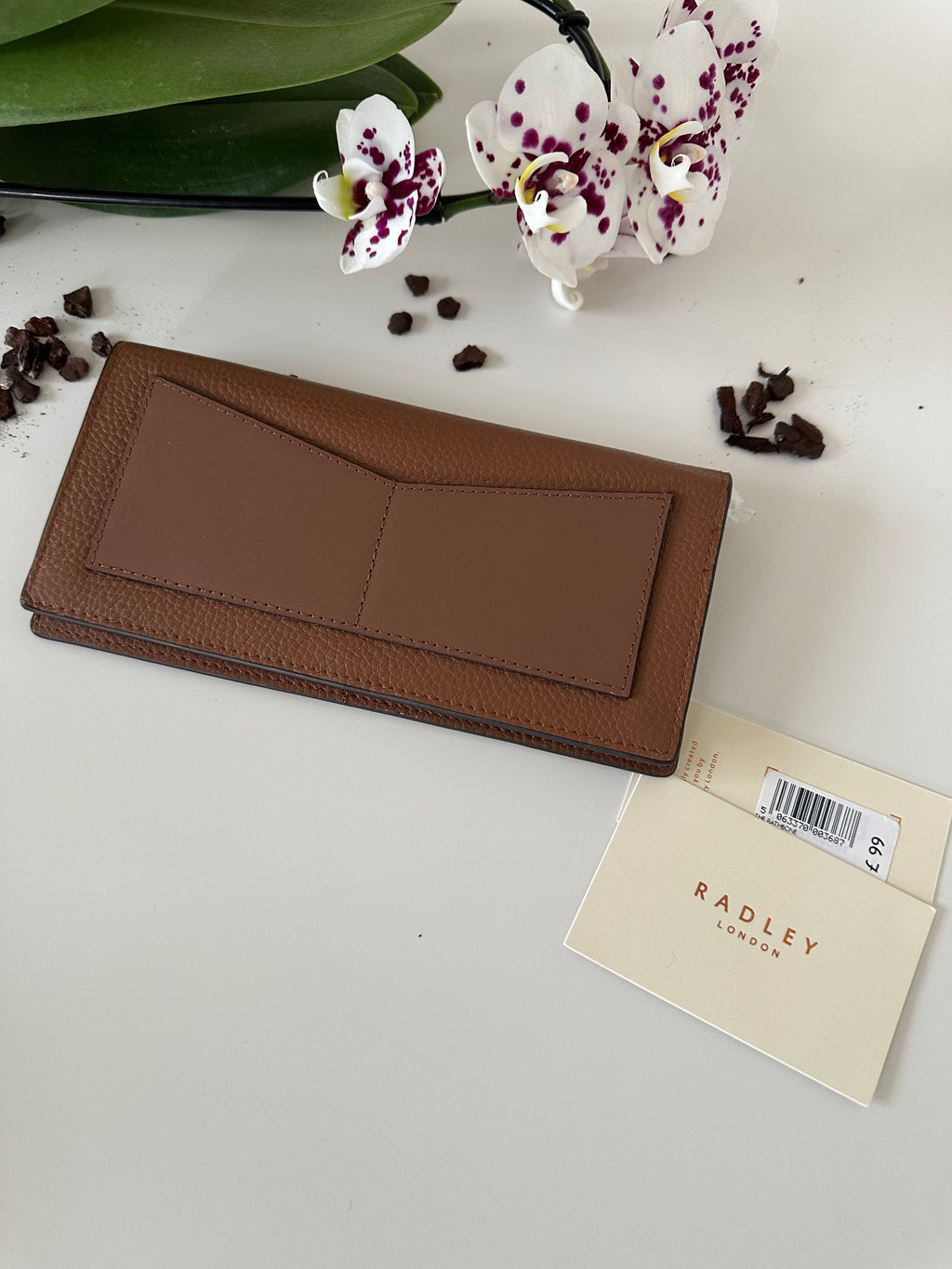 RADLEY The Rathbone Large Leather Bifold Brown