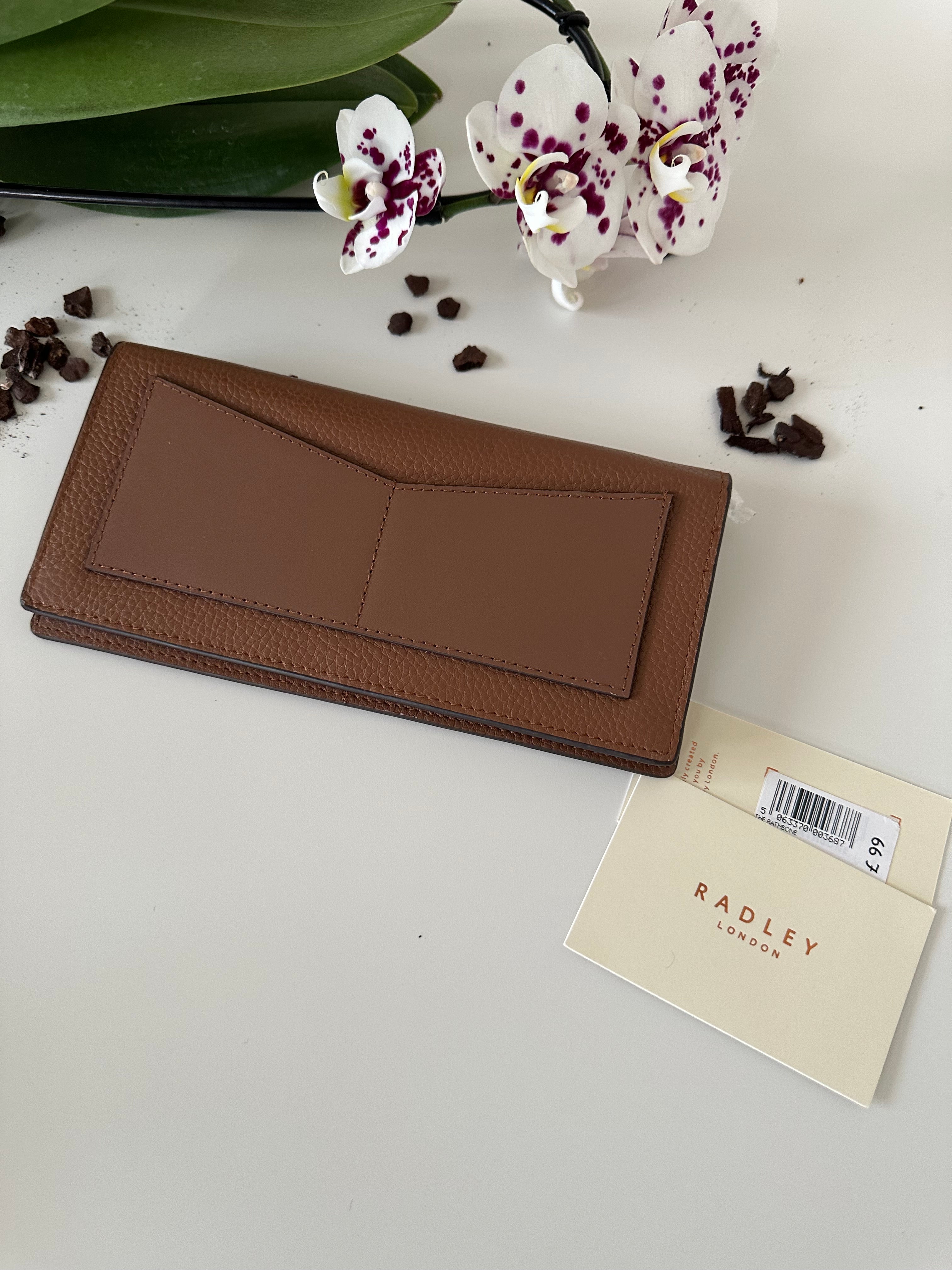 RADLEY The Rathbone Large Leather Bifold Brown