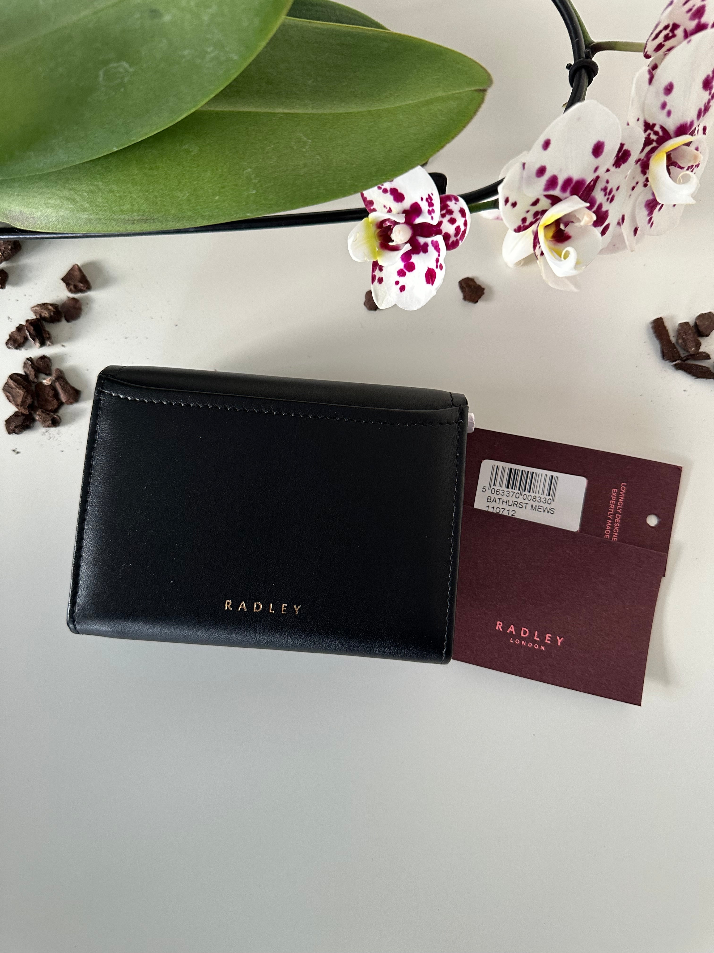 Radley Bathurst Mews Small black Leather