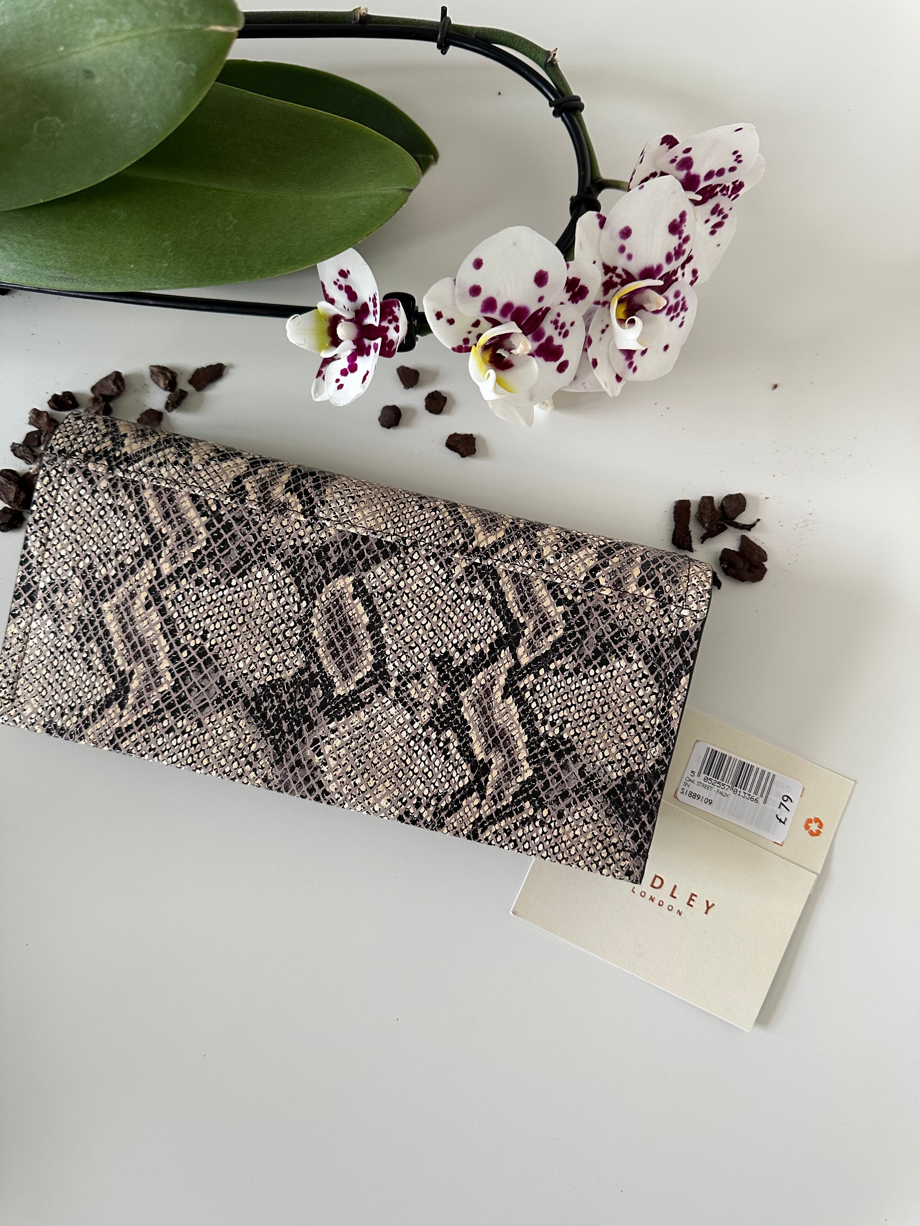Radley Oak Street Faux Large Snake Flapover