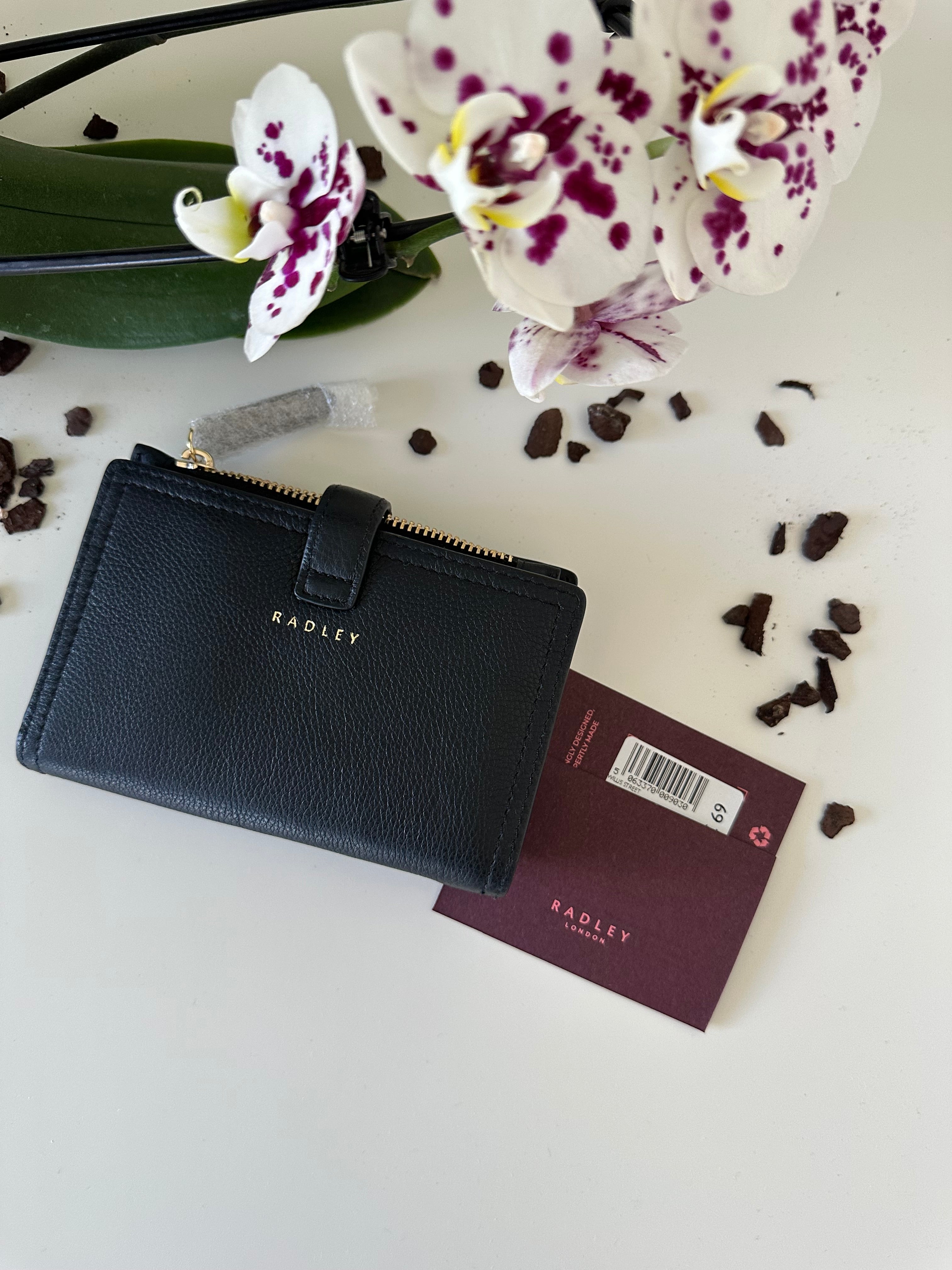 Radley Willis Street Medium Leather Black