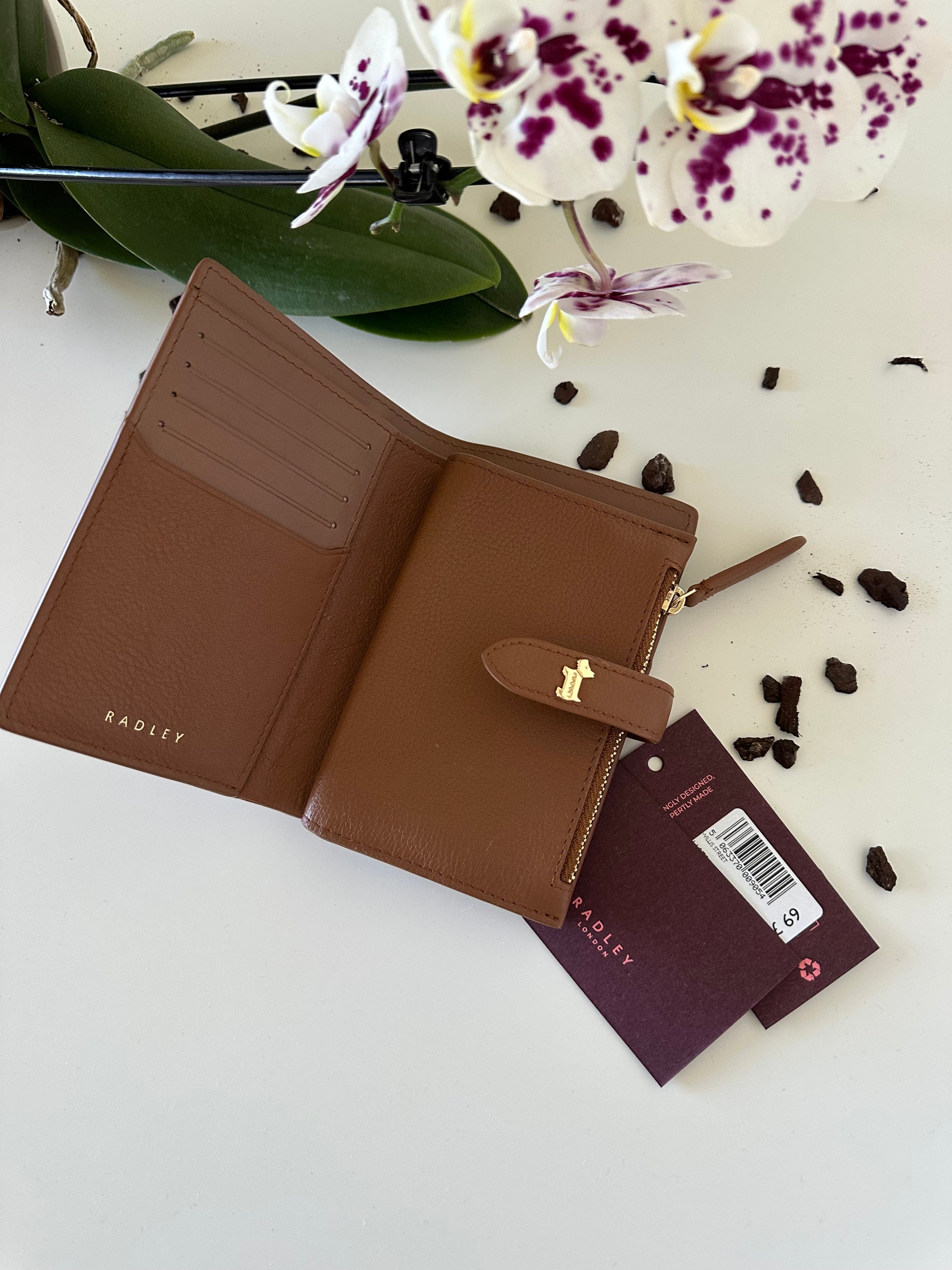 Radley Willlis Street Medium Leather Brown