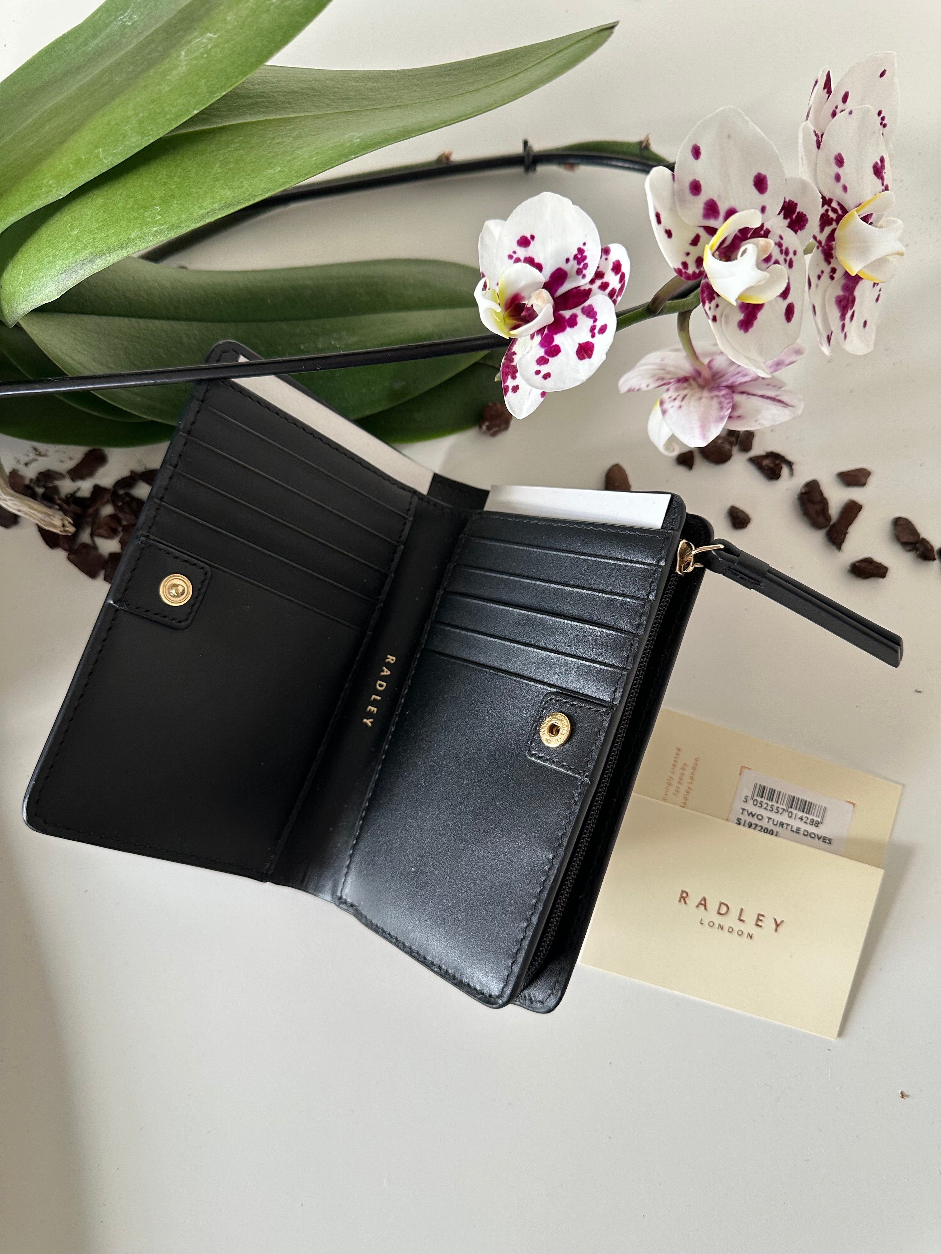 Radley Two Turtle Doves Medium Leather
